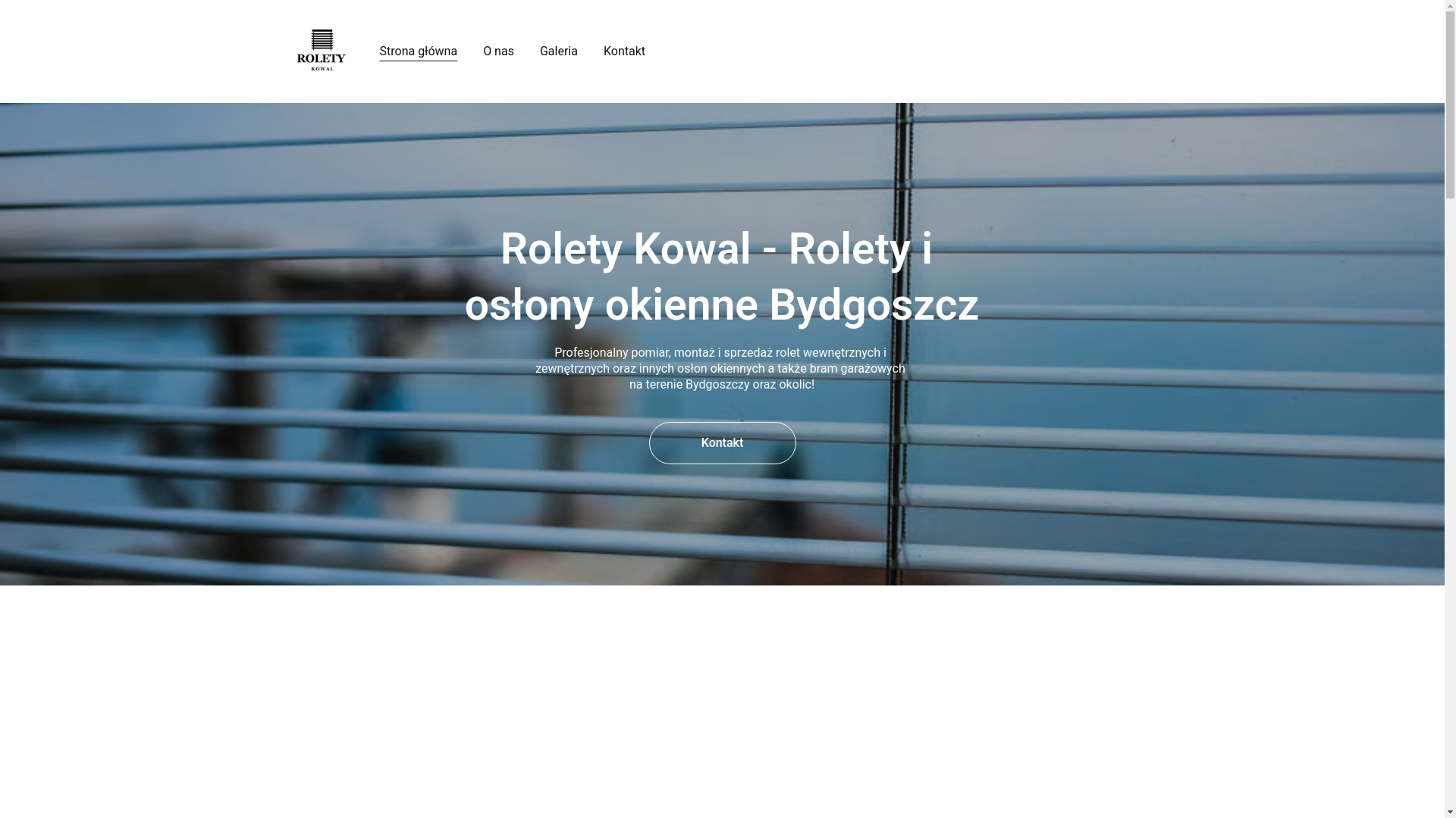 website screenshot of https://roletykowal.pl/