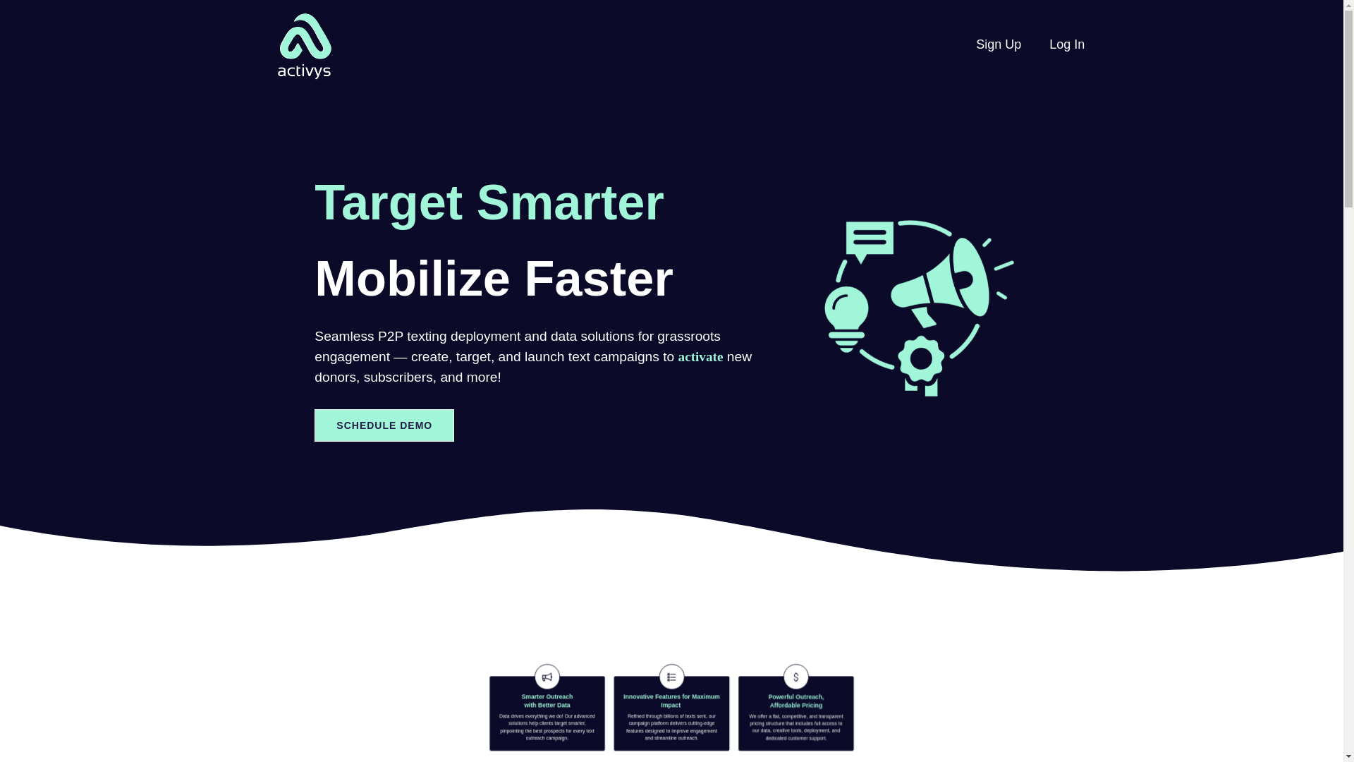 website screenshot of https://miawallace.org/