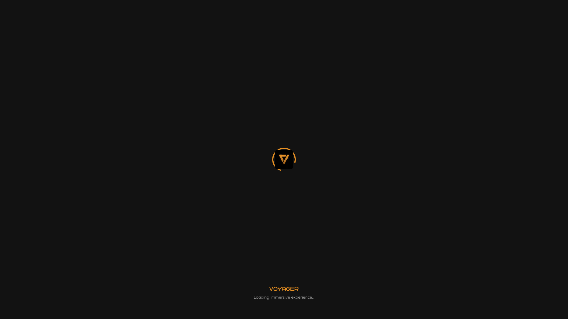 website screenshot of https://voyagerstudio.info/