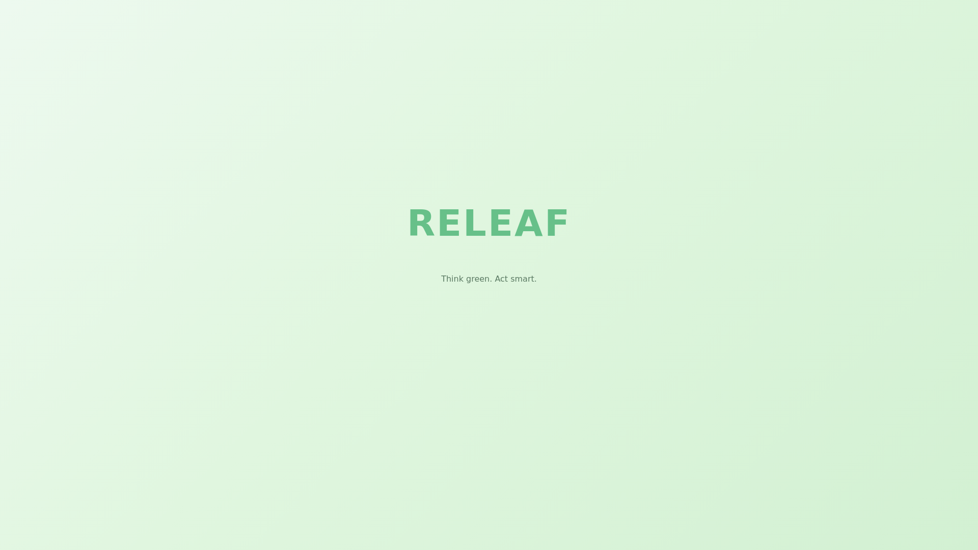 website screenshot of https://releaf-849.pages.dev/