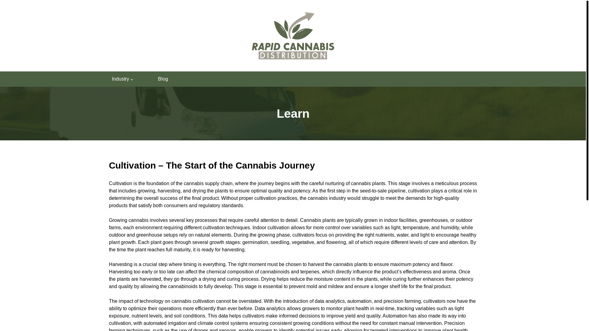 website screenshot of https://rapidcannabisdistribution-com.pages.dev/
