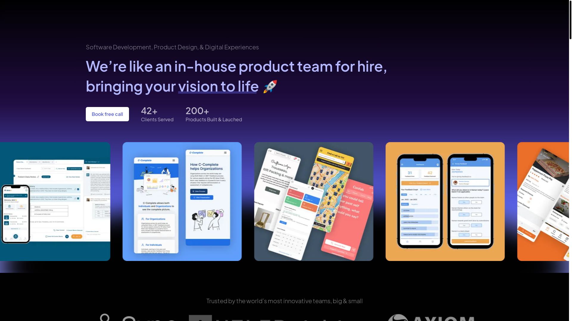 website screenshot of https://startecbrig.org/