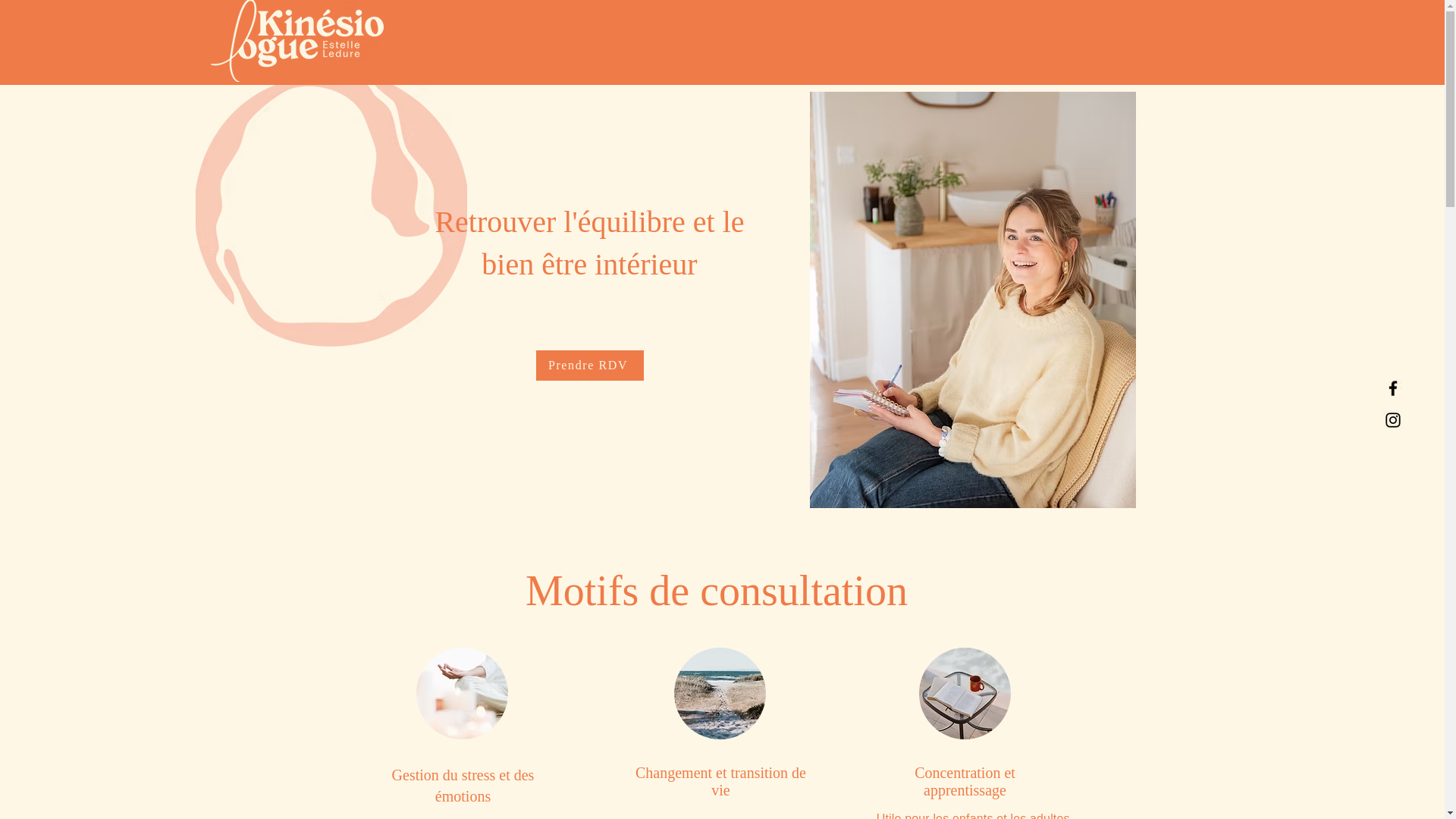 website screenshot of https://estelle-kinesiologue.fr/