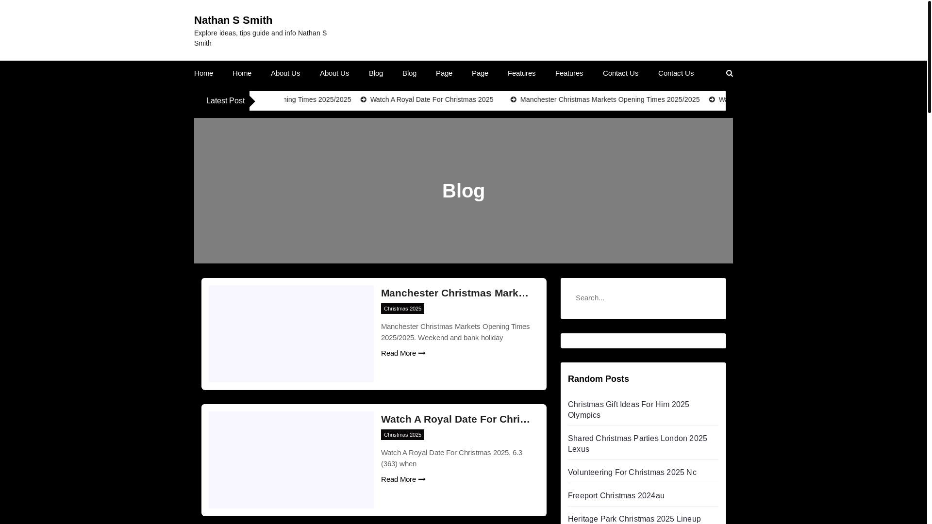 website screenshot of https://nathanssmithm.pages.dev/
