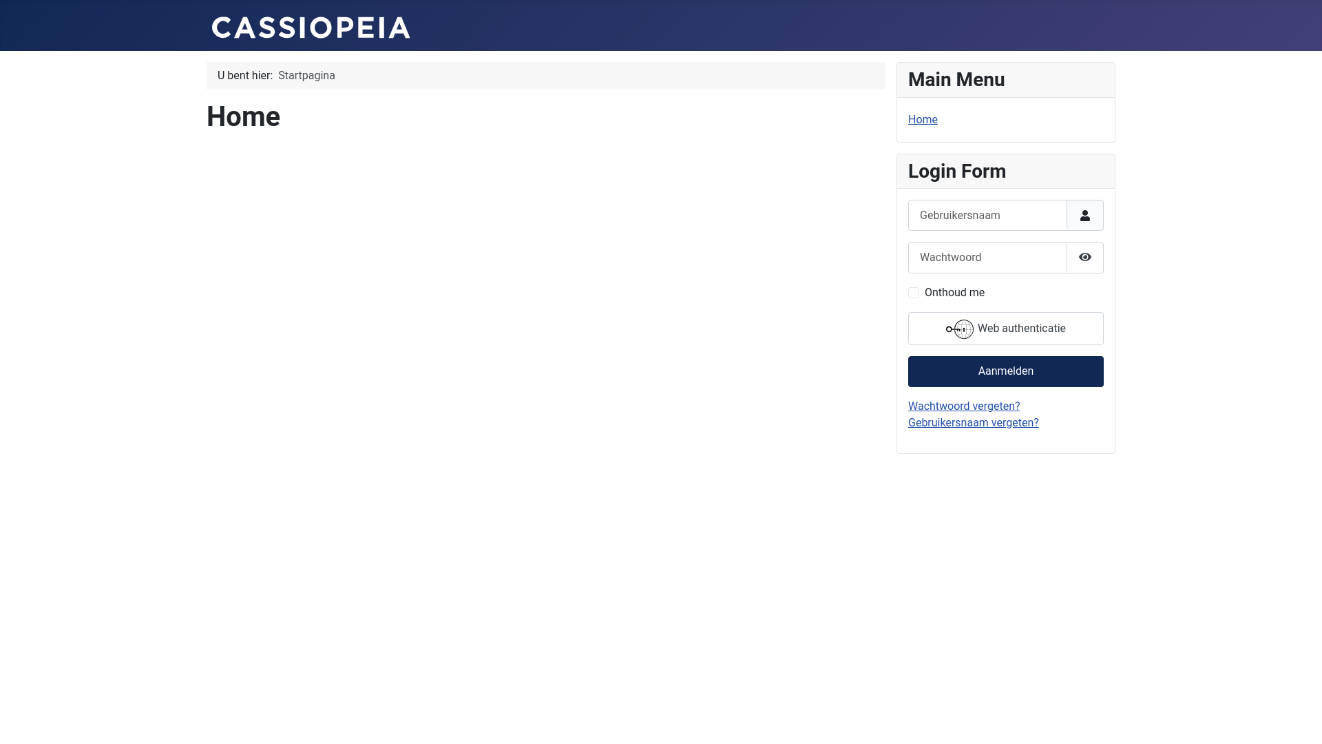 website screenshot of https://denoverstap.com/