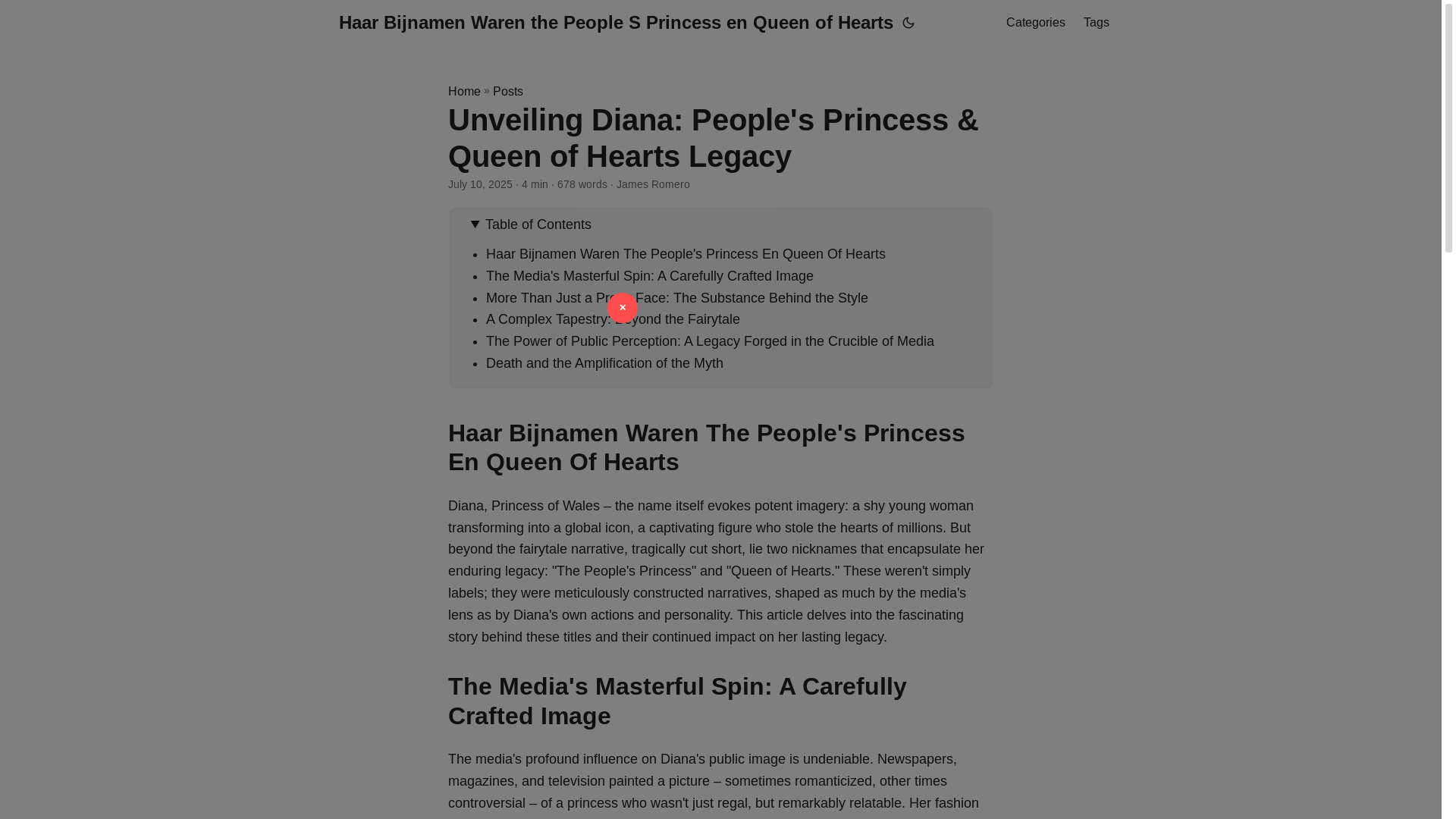 website screenshot of https://haar-bijnamen-waren-the-people-s-princess-en-queen.pages.dev/