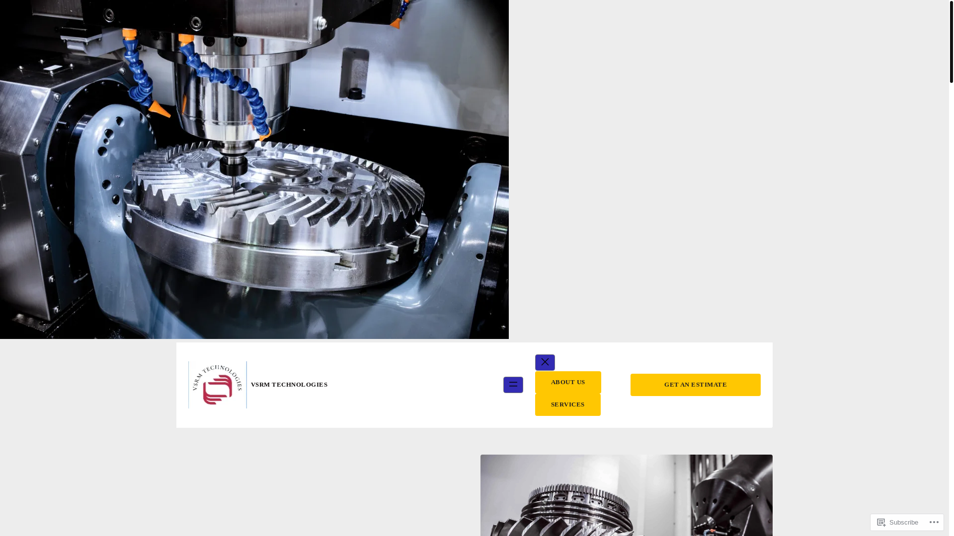 website screenshot of https://vsrmtechnologies.in/