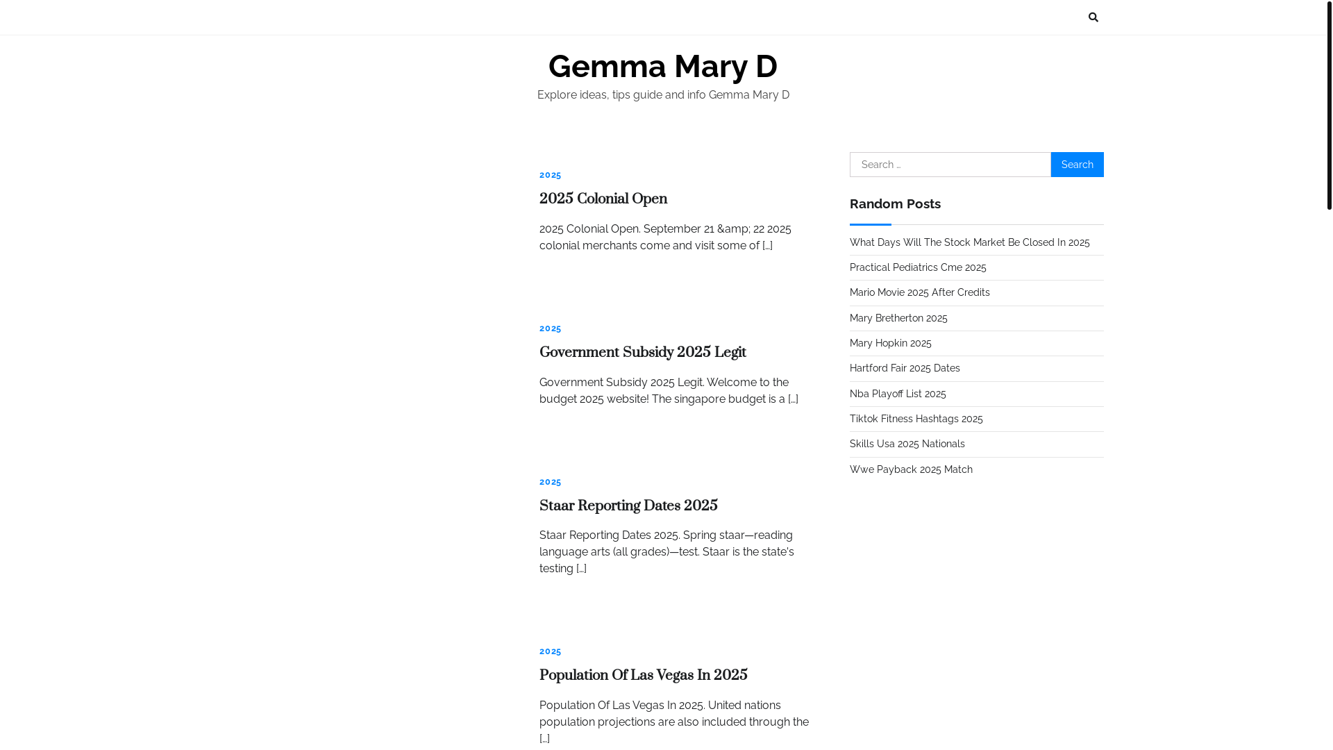 website screenshot of https://gemmamaryd.pages.dev/