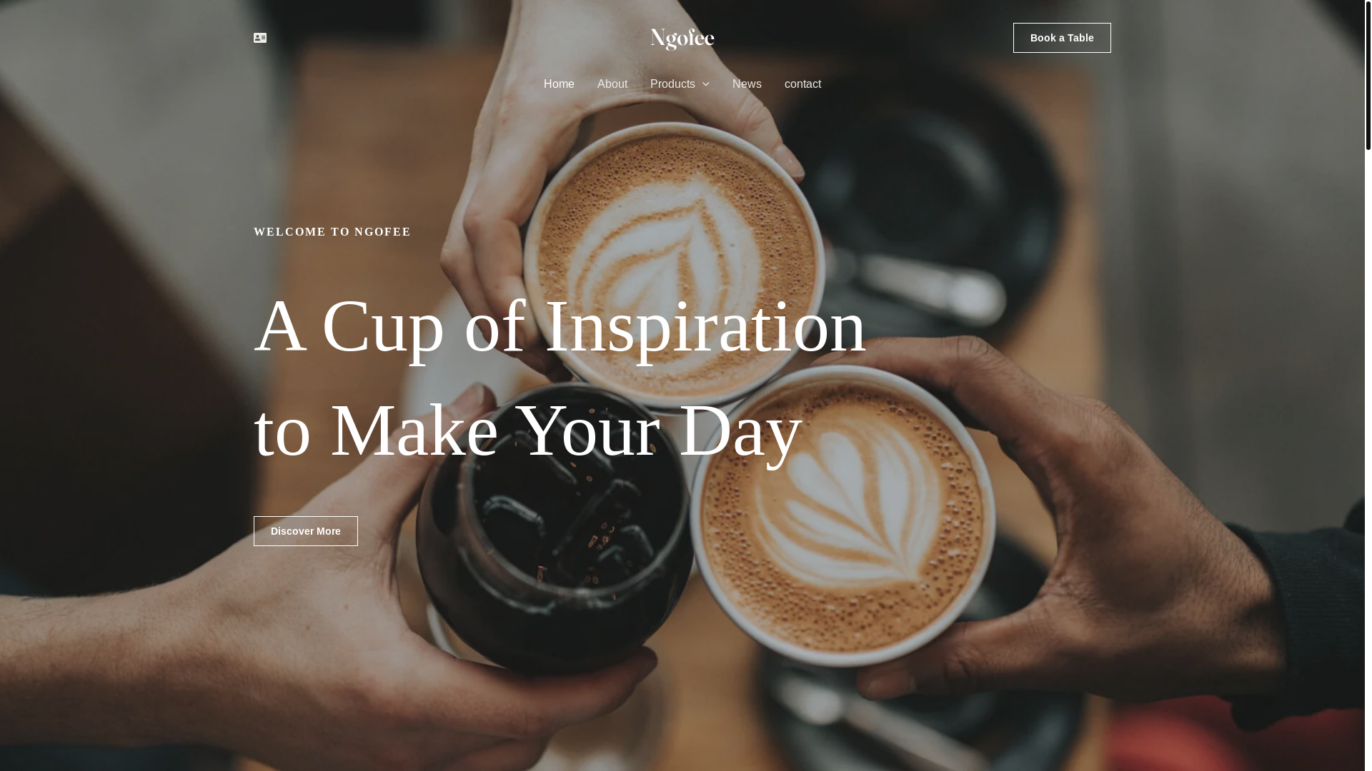 website screenshot of https://maizeproductsglobal.com/