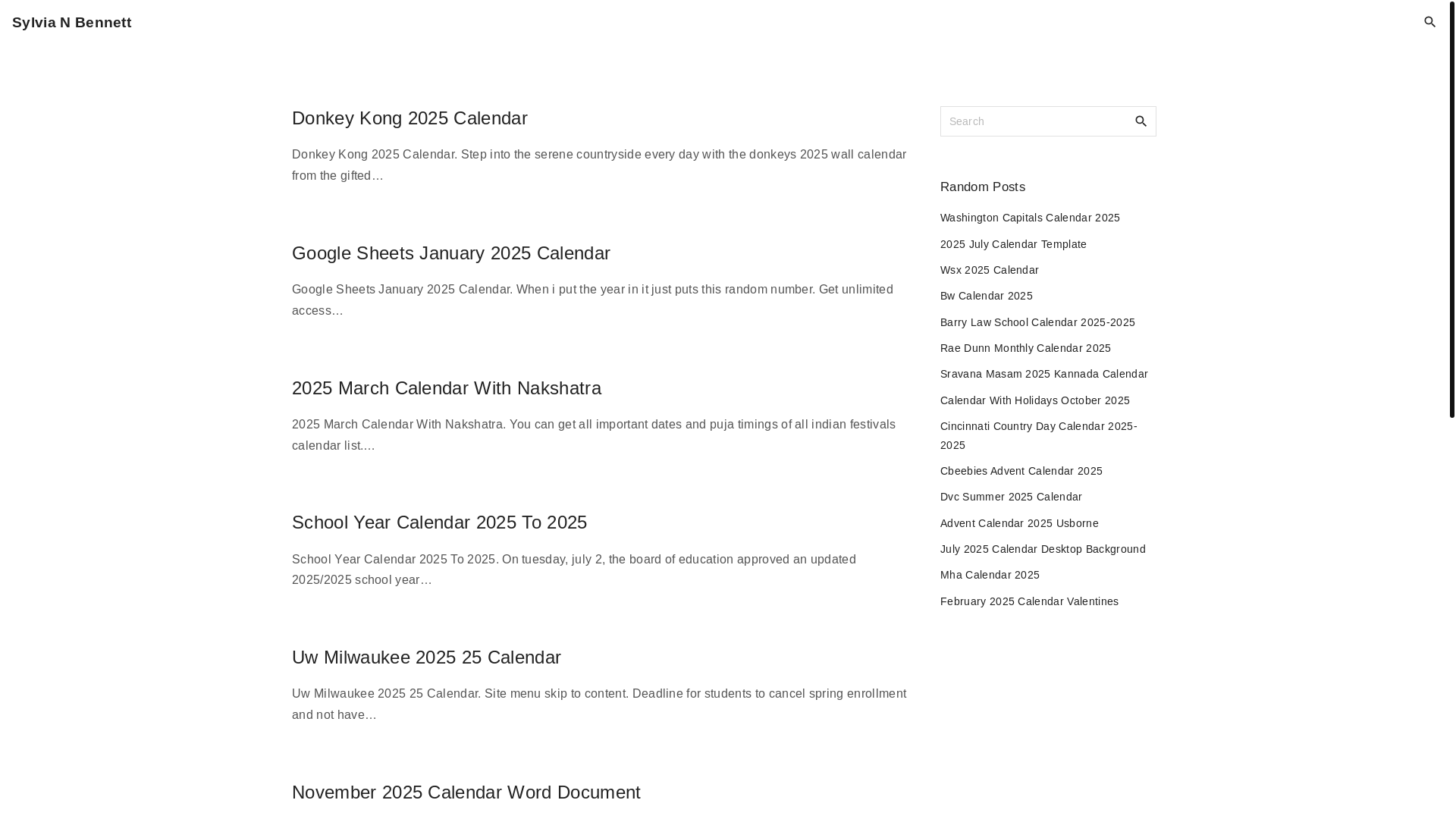 website screenshot of https://sylvianbennettn.pages.dev/