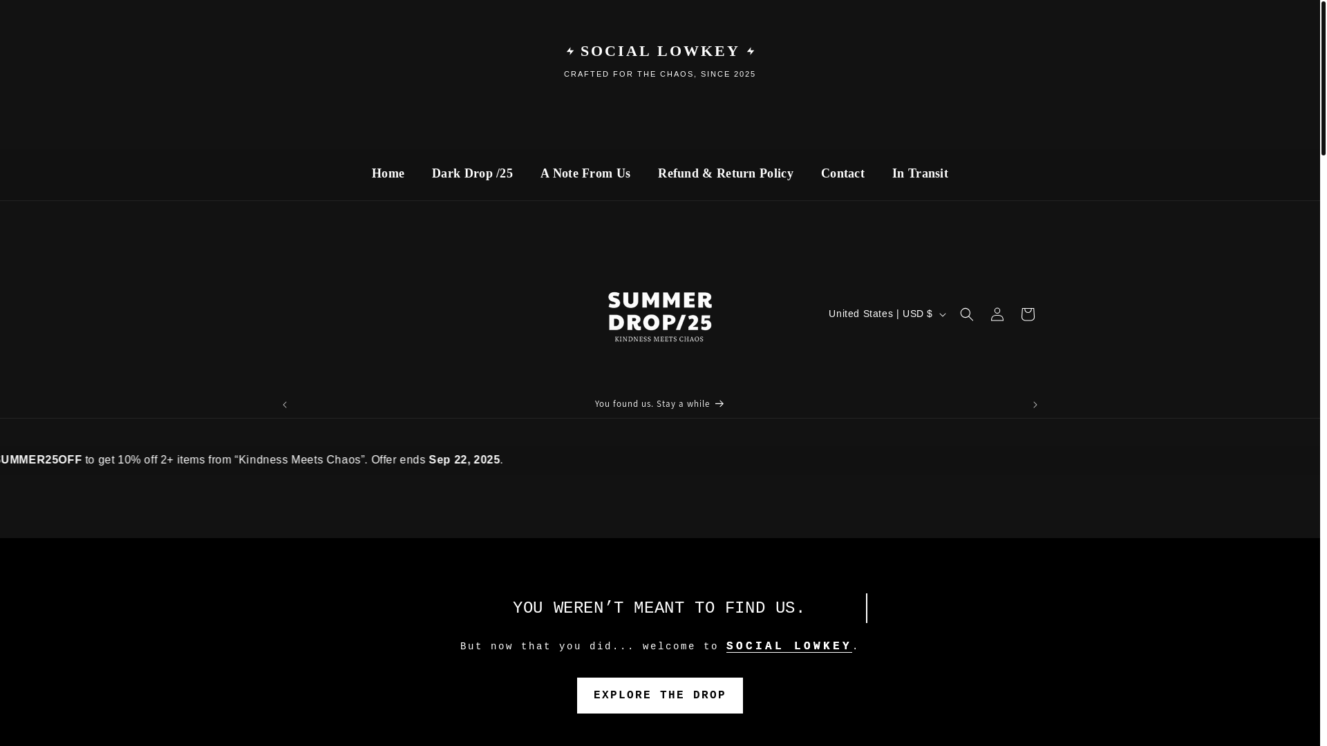 website screenshot of https://sociallowkey.com/