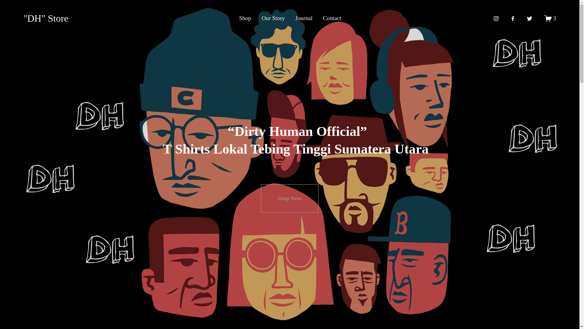 website screenshot of https://dirtyhuman.pages.dev/