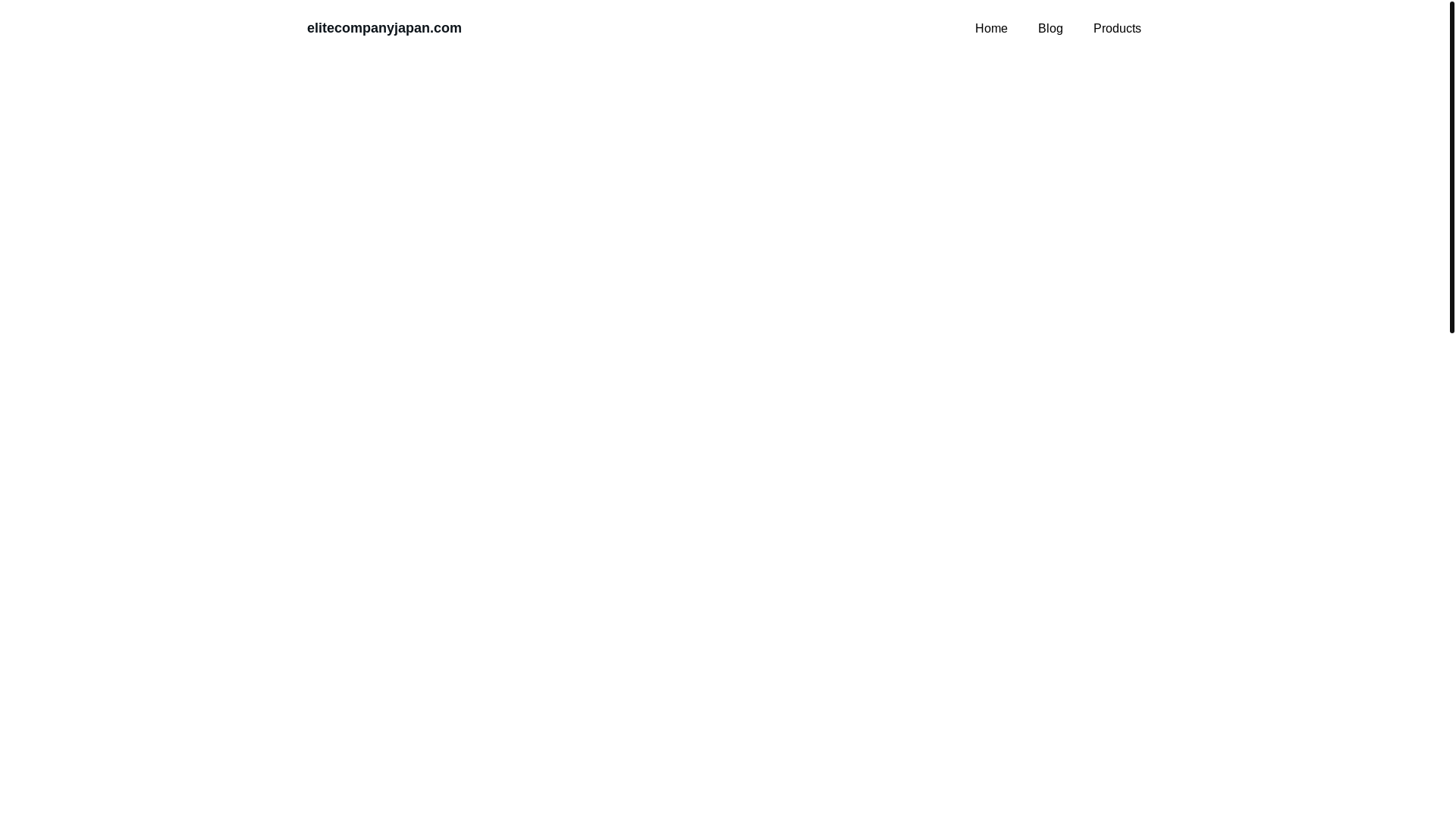 website screenshot of https://elitecompanyjapan.com/