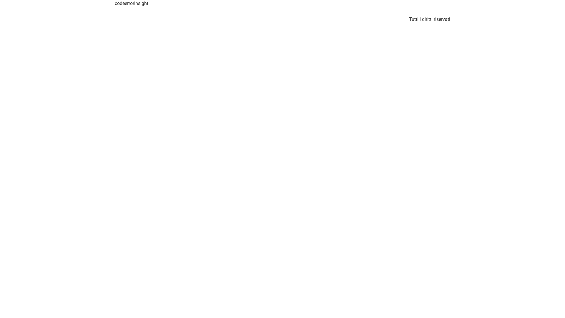 website screenshot of https://codeerrorinsight.com/