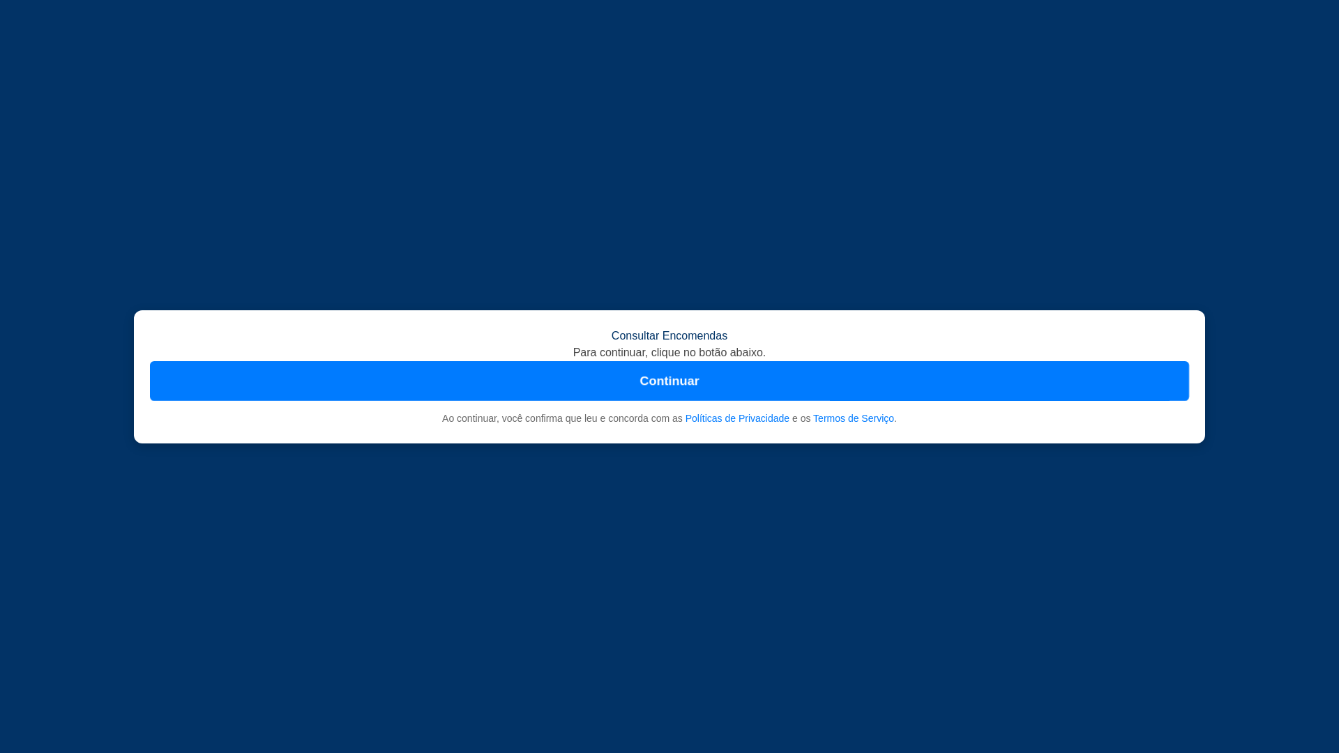 website screenshot of https://comprasfrete.shop/