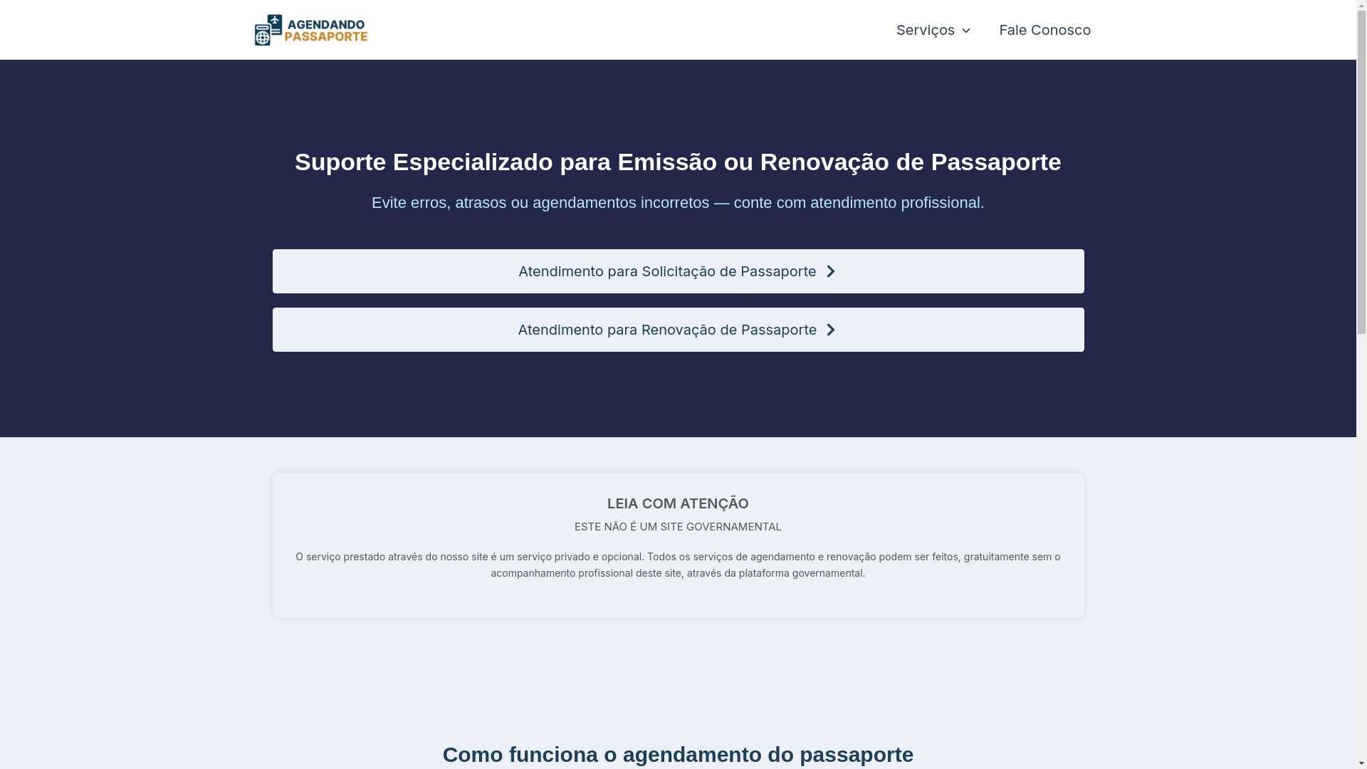website screenshot of https://emitidocumento.site/
