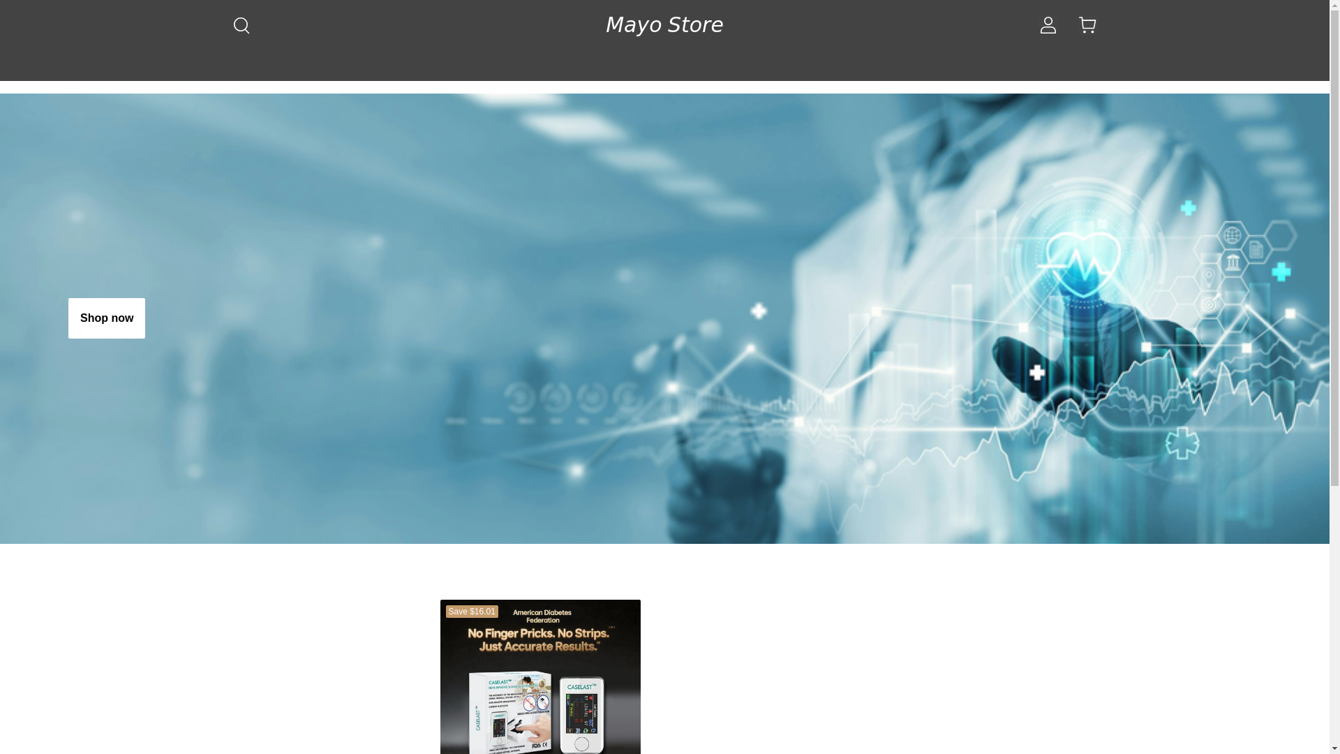 website screenshot of https://www.glucosely.com/