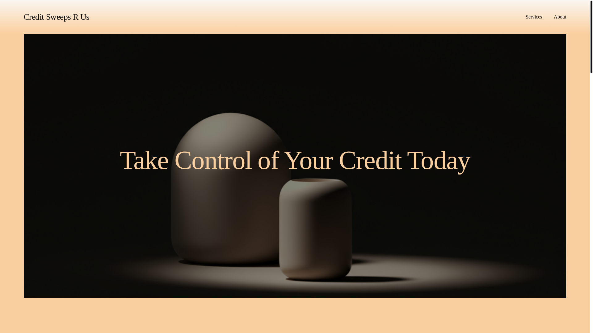 website screenshot of https://creditsweepsrus.com/