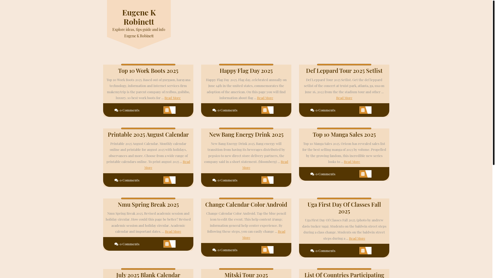 website screenshot of https://eugenekrobinette.pages.dev/