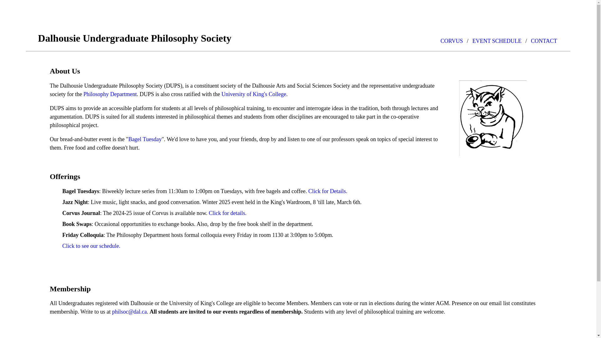 website screenshot of https://dalphilosophysociety.com/