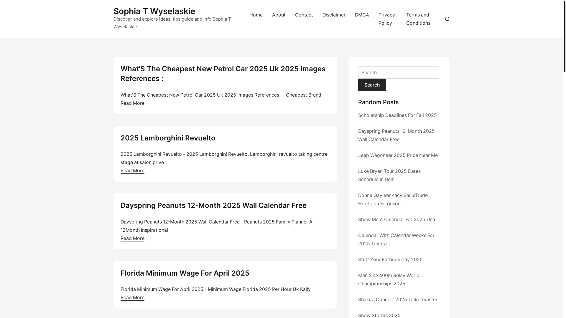 website screenshot of https://sophiatwyselaskie.pages.dev/