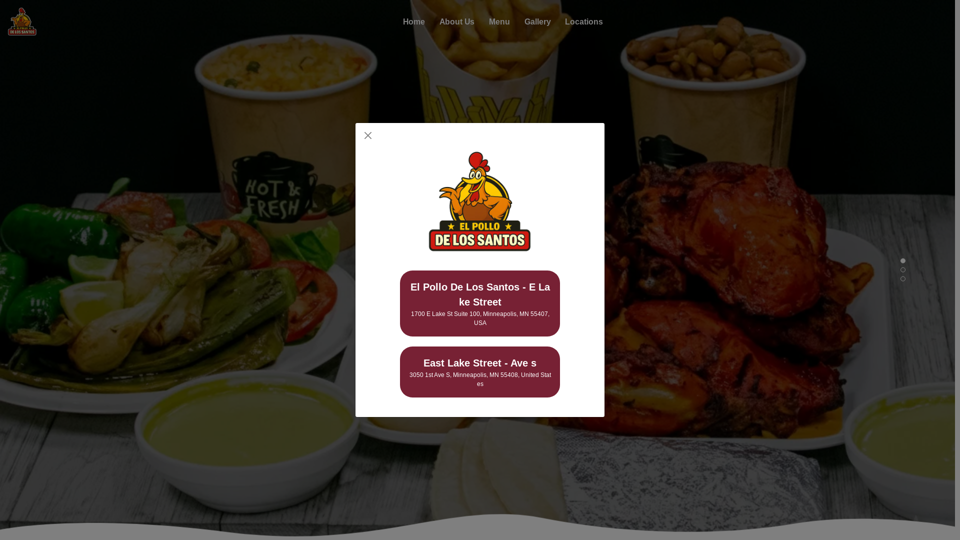 website screenshot of https://elpolldelossantos.com/