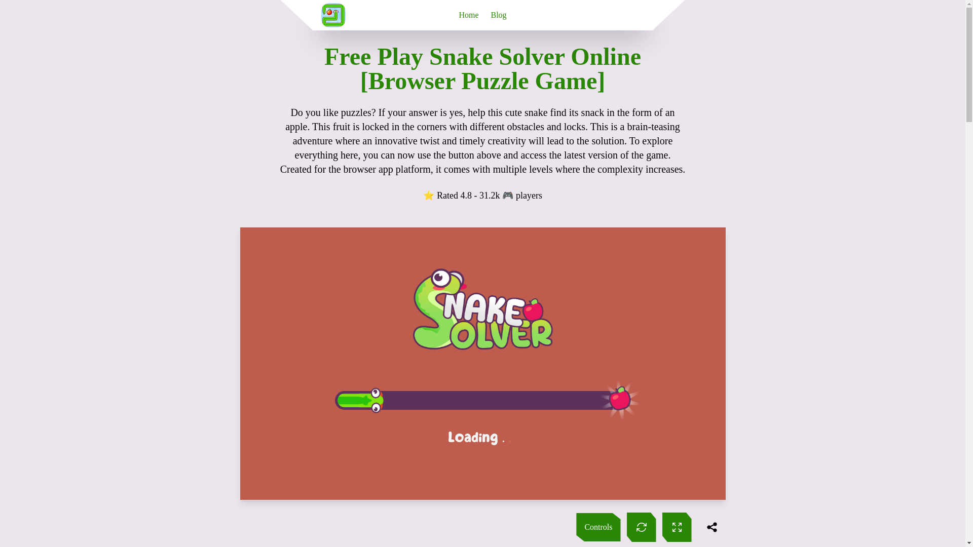 website screenshot of https://snake-solver.pages.dev/
