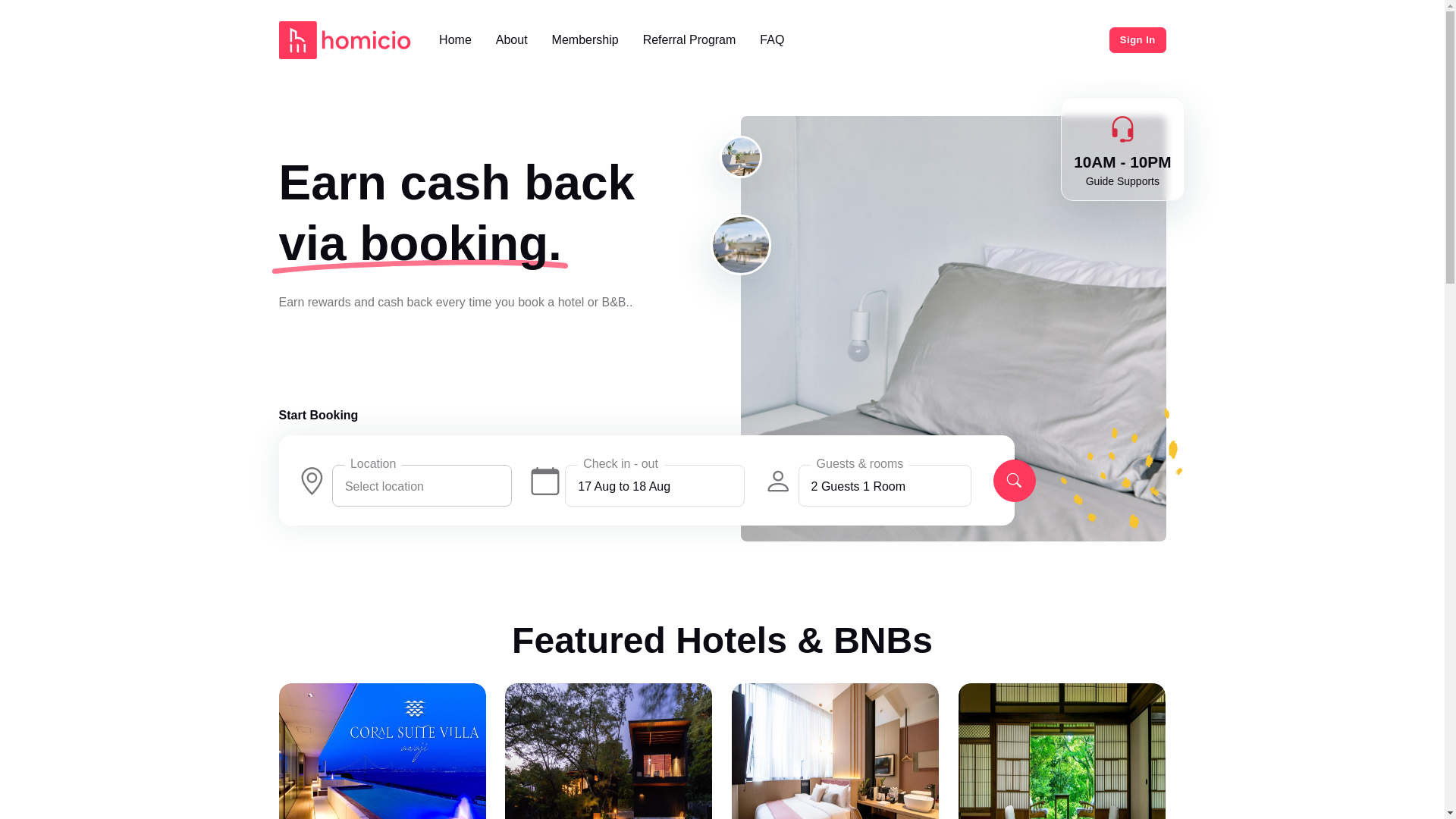 website screenshot of https://asiasg1server-homicio.global/