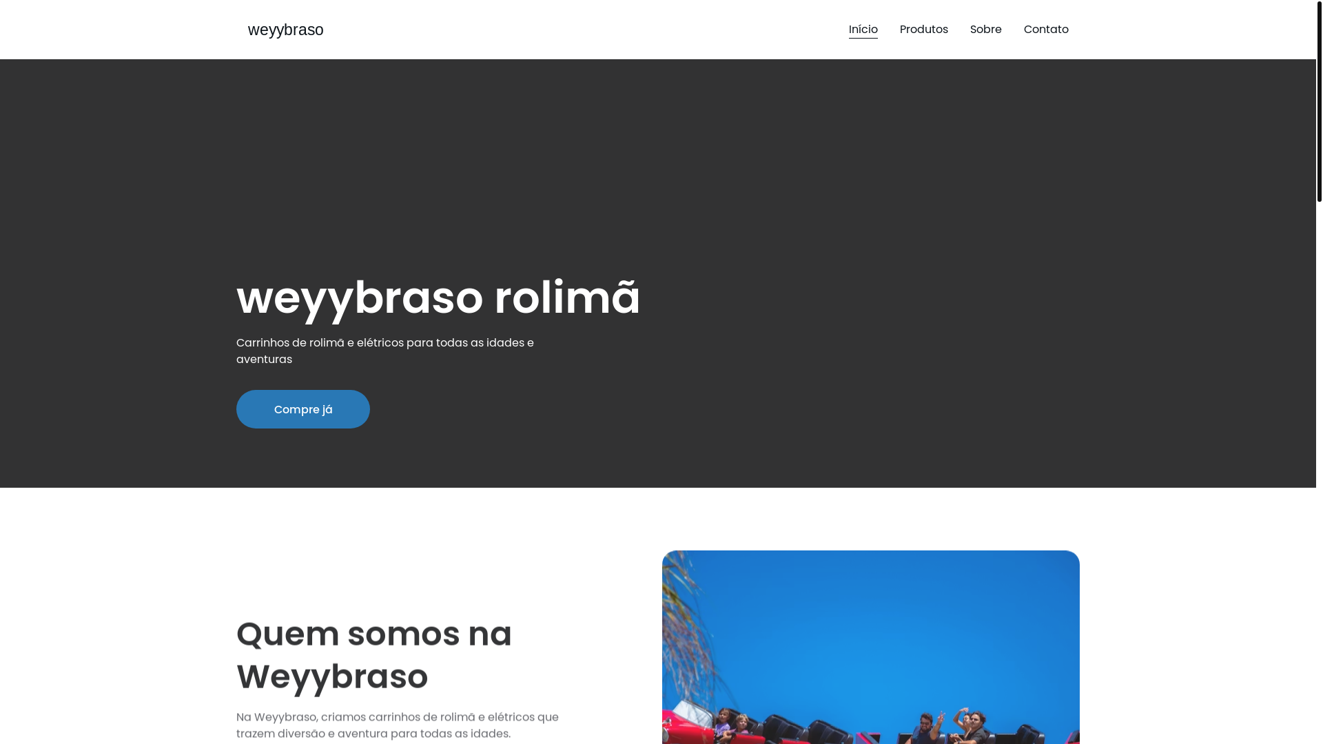 website screenshot of https://weyybrasosp.com/