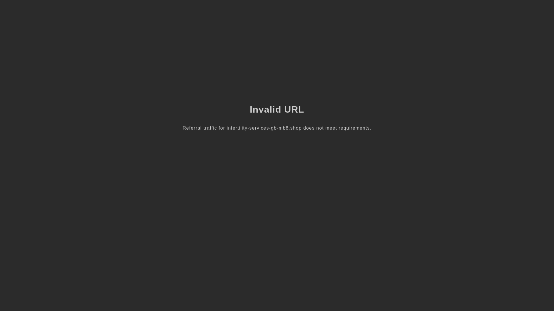 website screenshot of https://infertility-services-gb-mb8.shop/