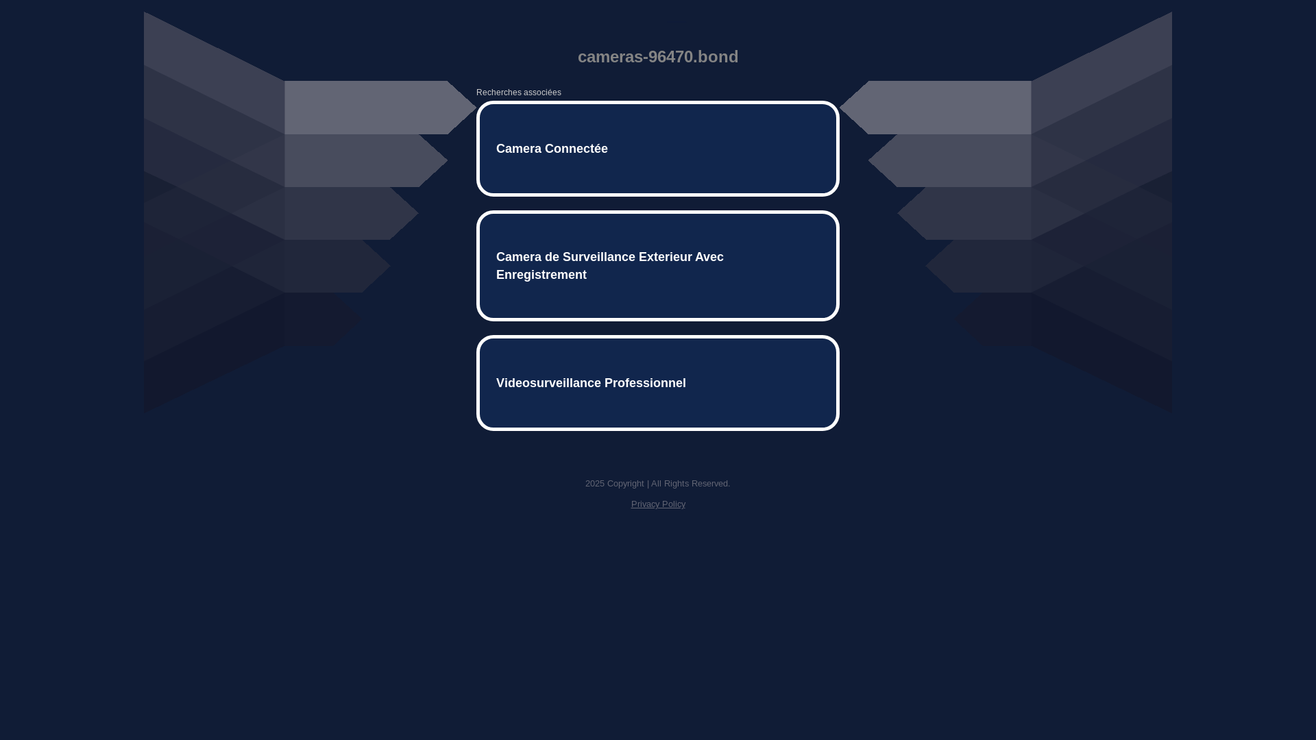 website screenshot of https://cameras-96470.bond/