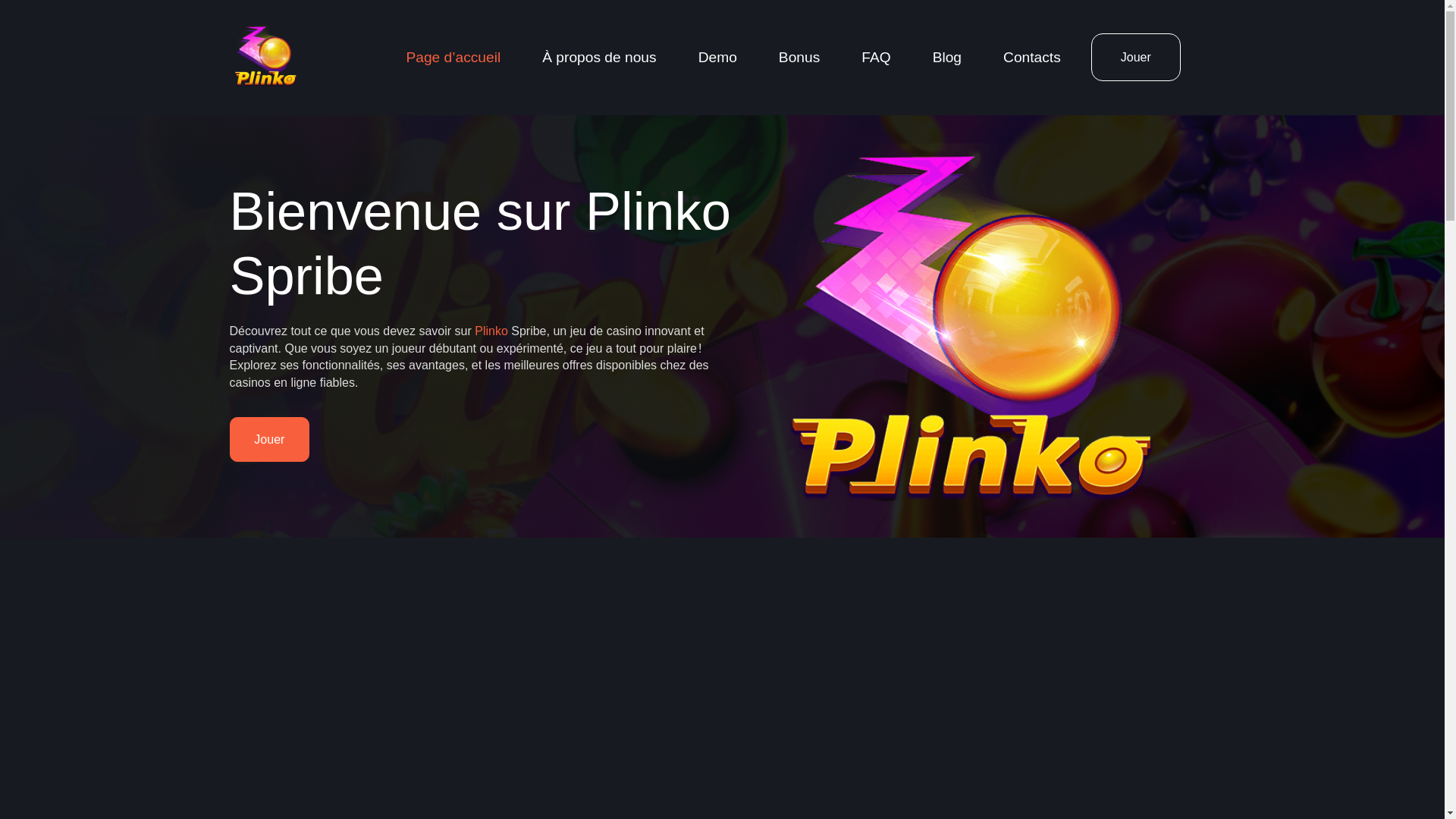 website screenshot of https://plinko-spribe-com.pages.dev/