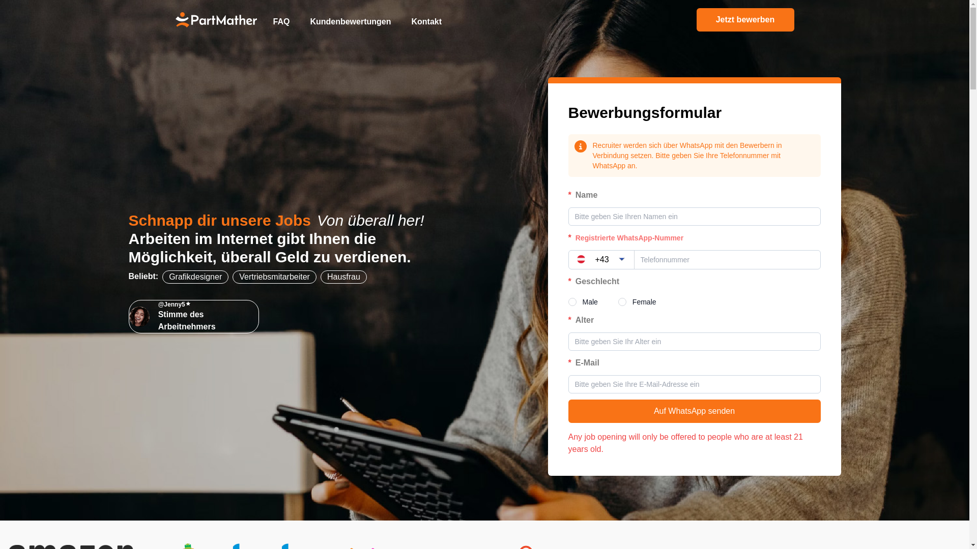 website screenshot of https://partmatherat-works.pages.dev/