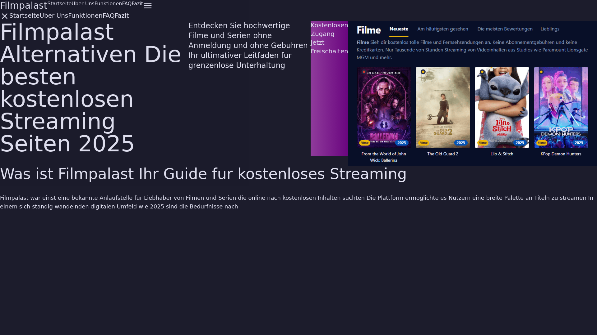 website screenshot of https://filmpalast-yq7o.pages.dev/