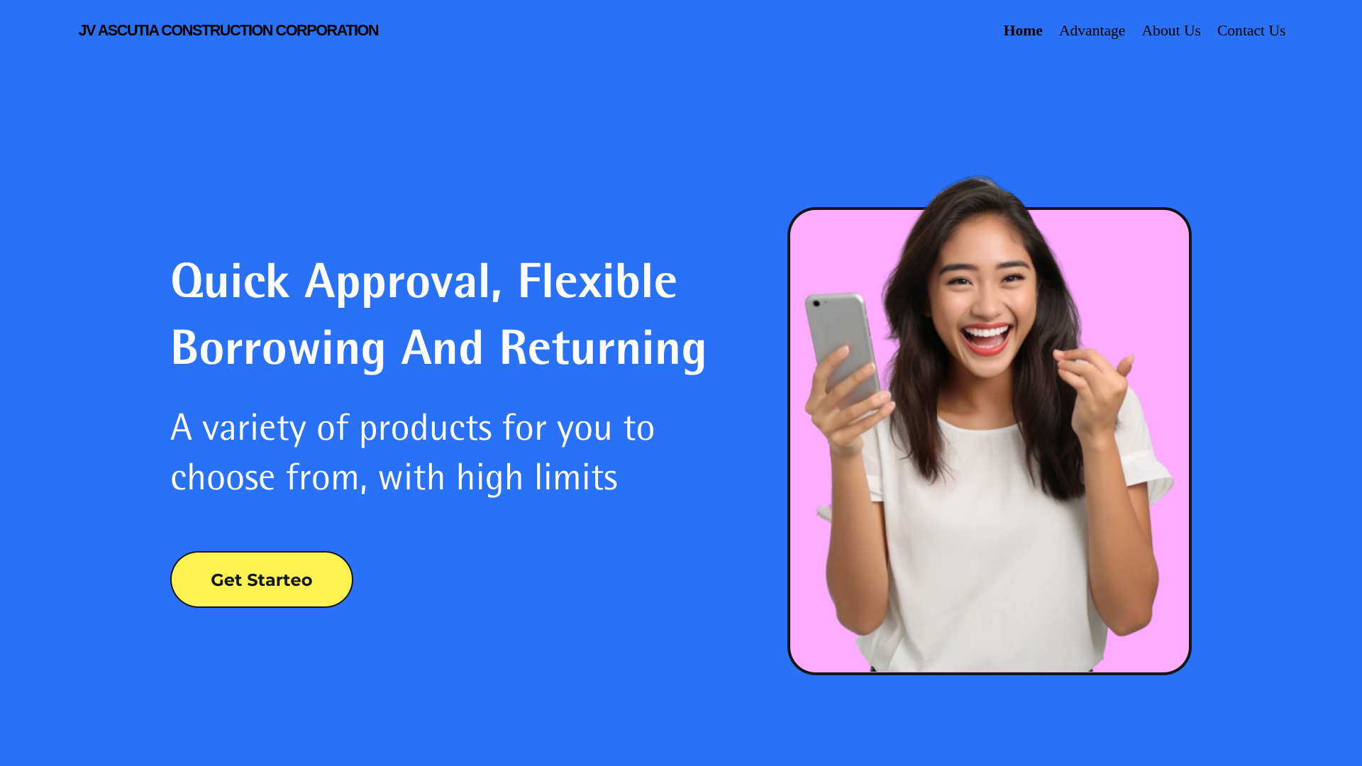 website screenshot of https://jv-ascutia-construction.com/
