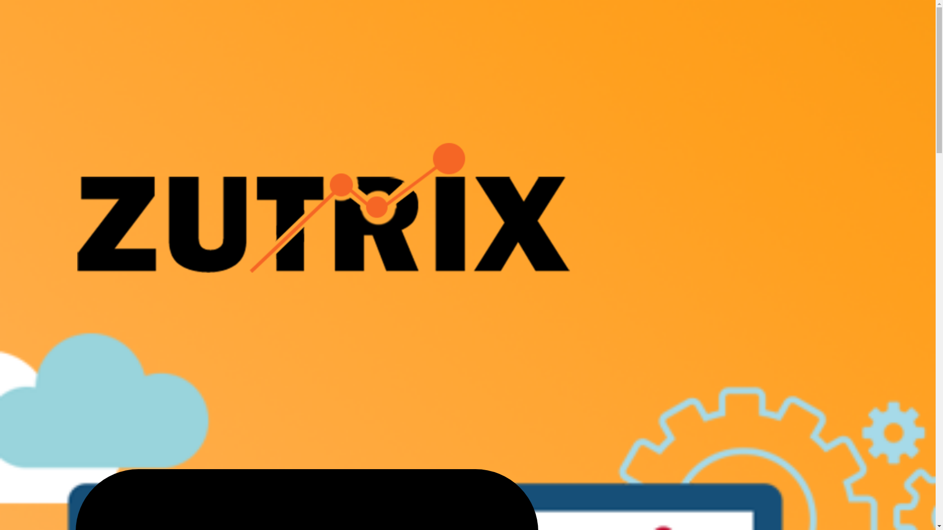 website screenshot of https://zutrixseo.vip/