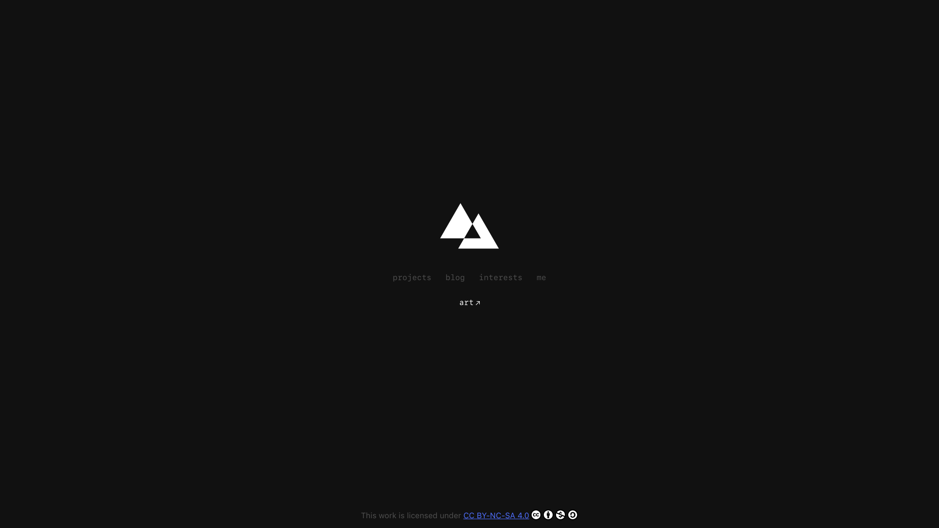 website screenshot of https://adinack-dev.pages.dev/