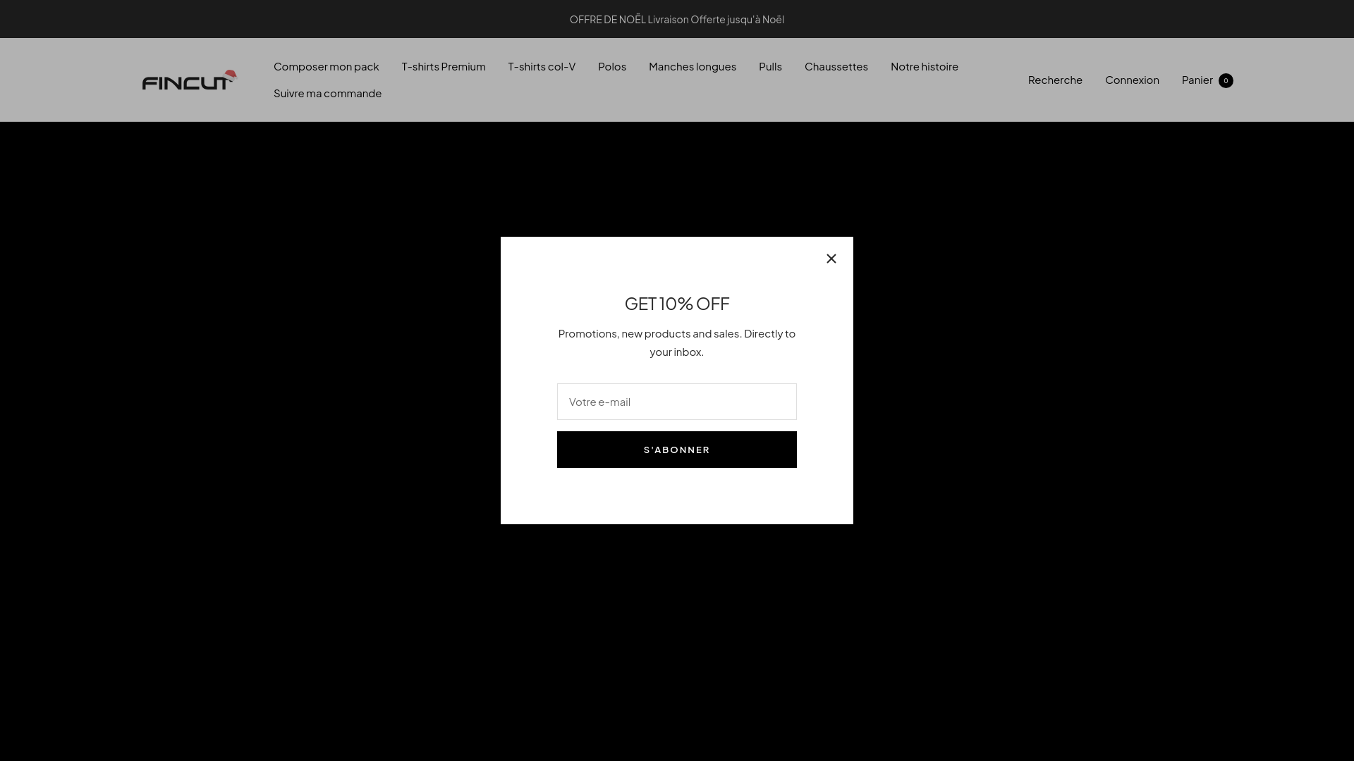 website screenshot of https://fincutman-france.com/