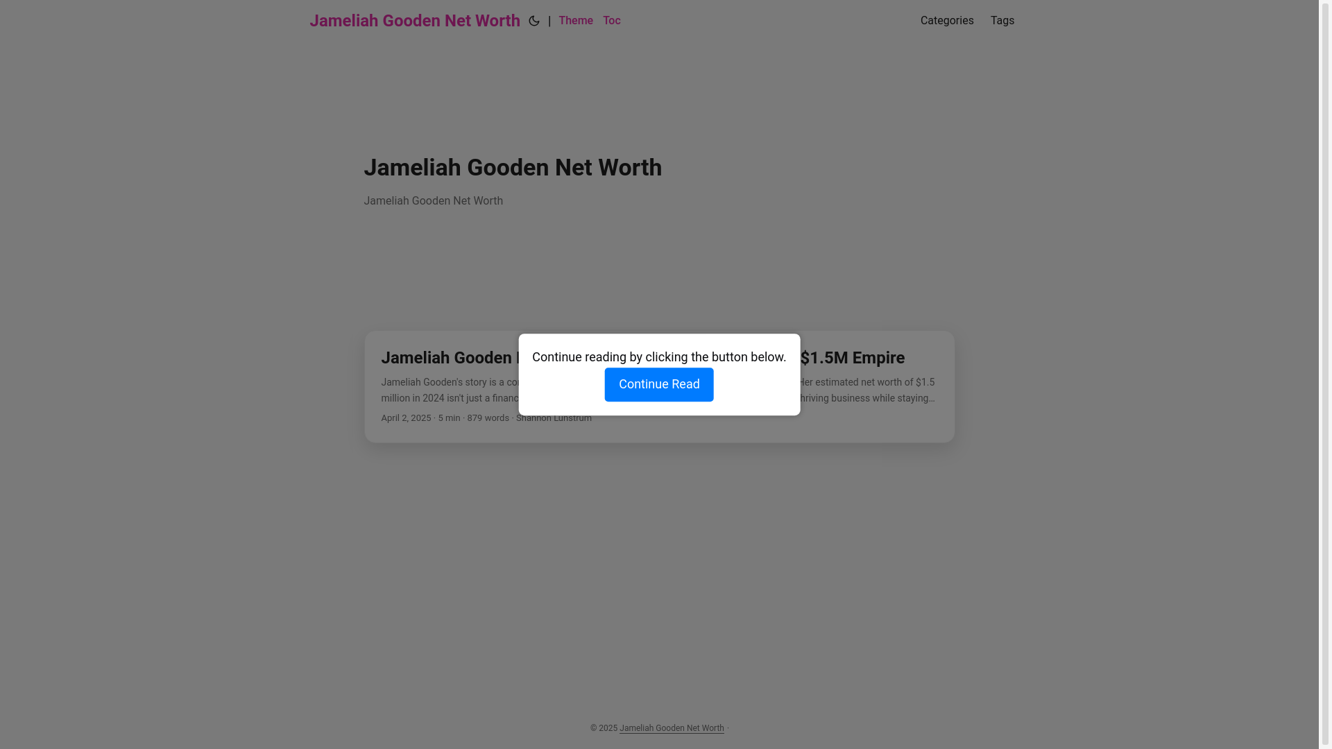 website screenshot of https://jameliah-gooden-net-worth.pages.dev/