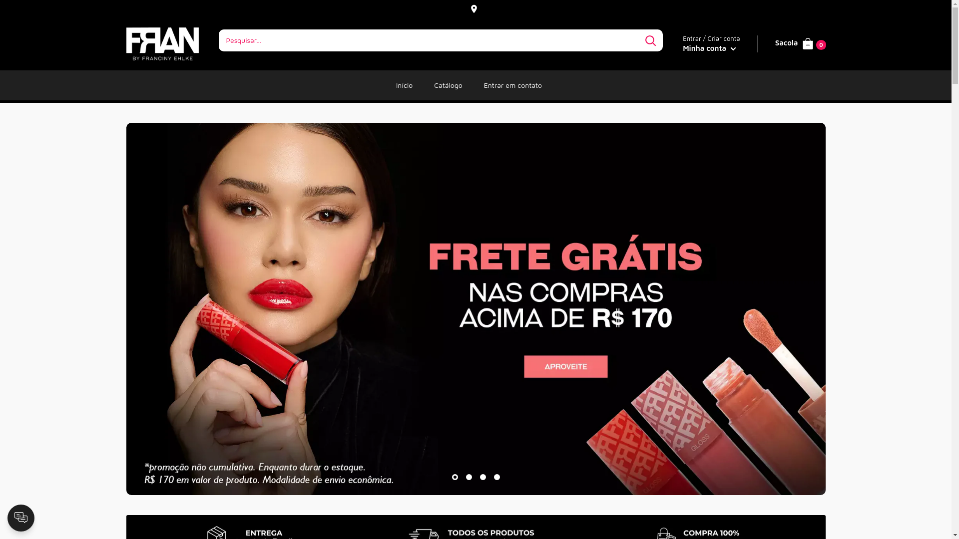 website screenshot of https://glossfrancinyby.com/