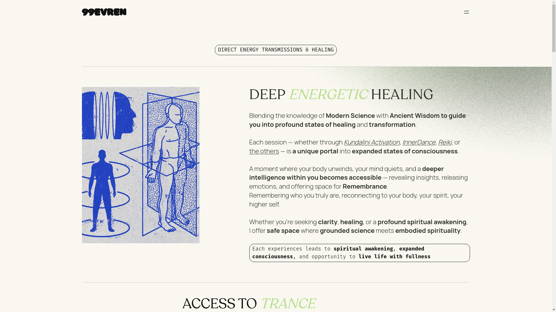 website screenshot of https://99evren.com/