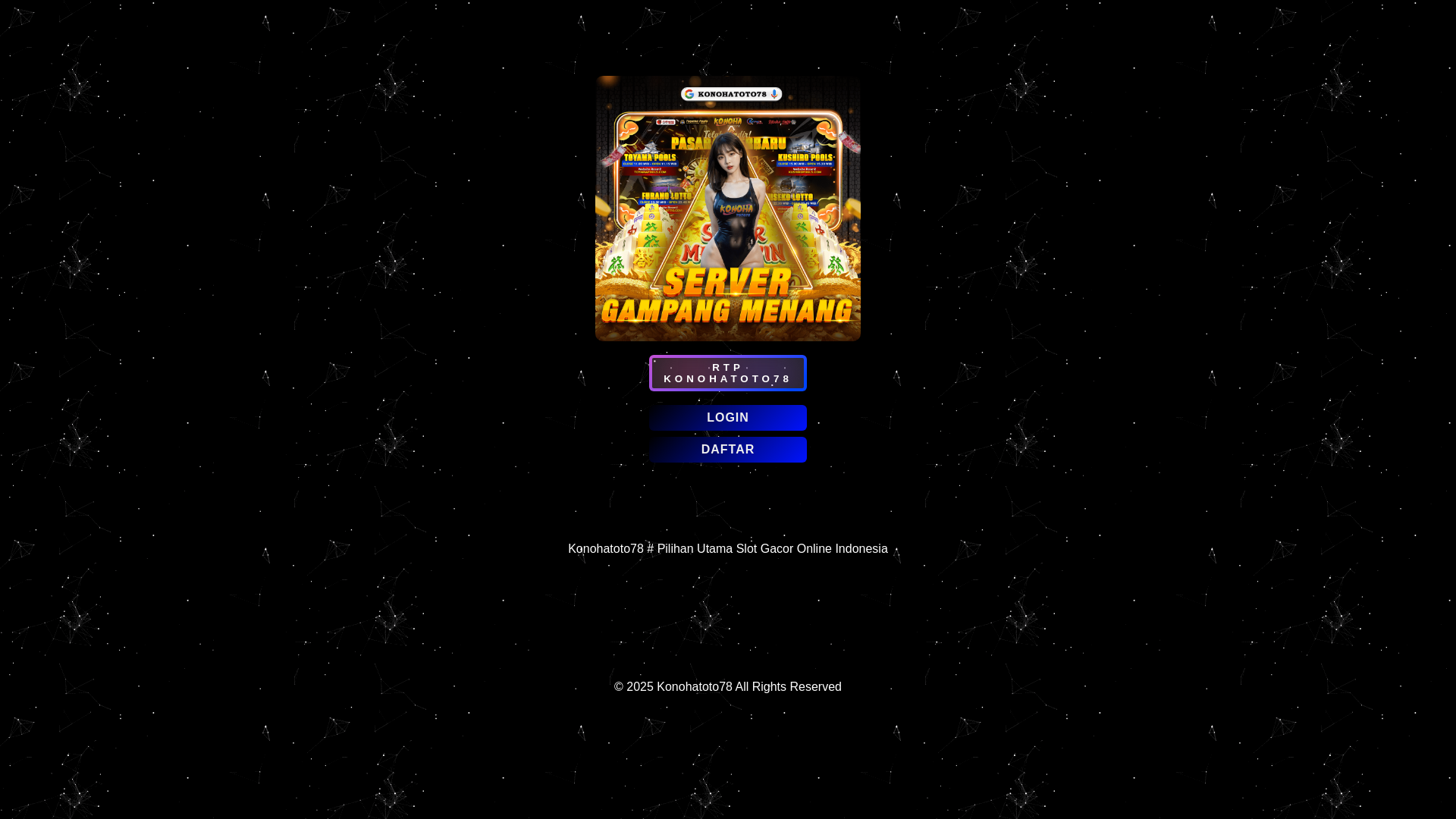 website screenshot of https://konohatoto78pertama.pages.dev/