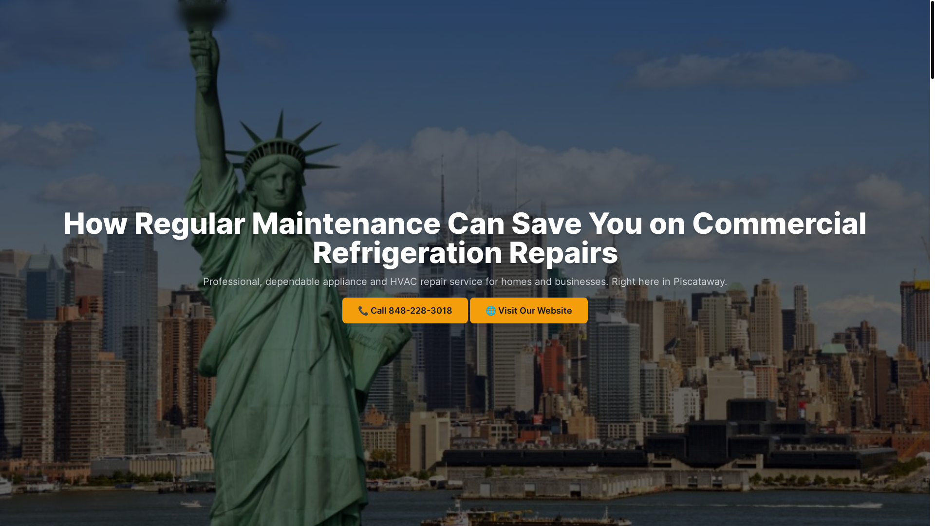 website screenshot of https://howregularmaintenancecansaveyouoncommercialrefrigeration.pages.dev/