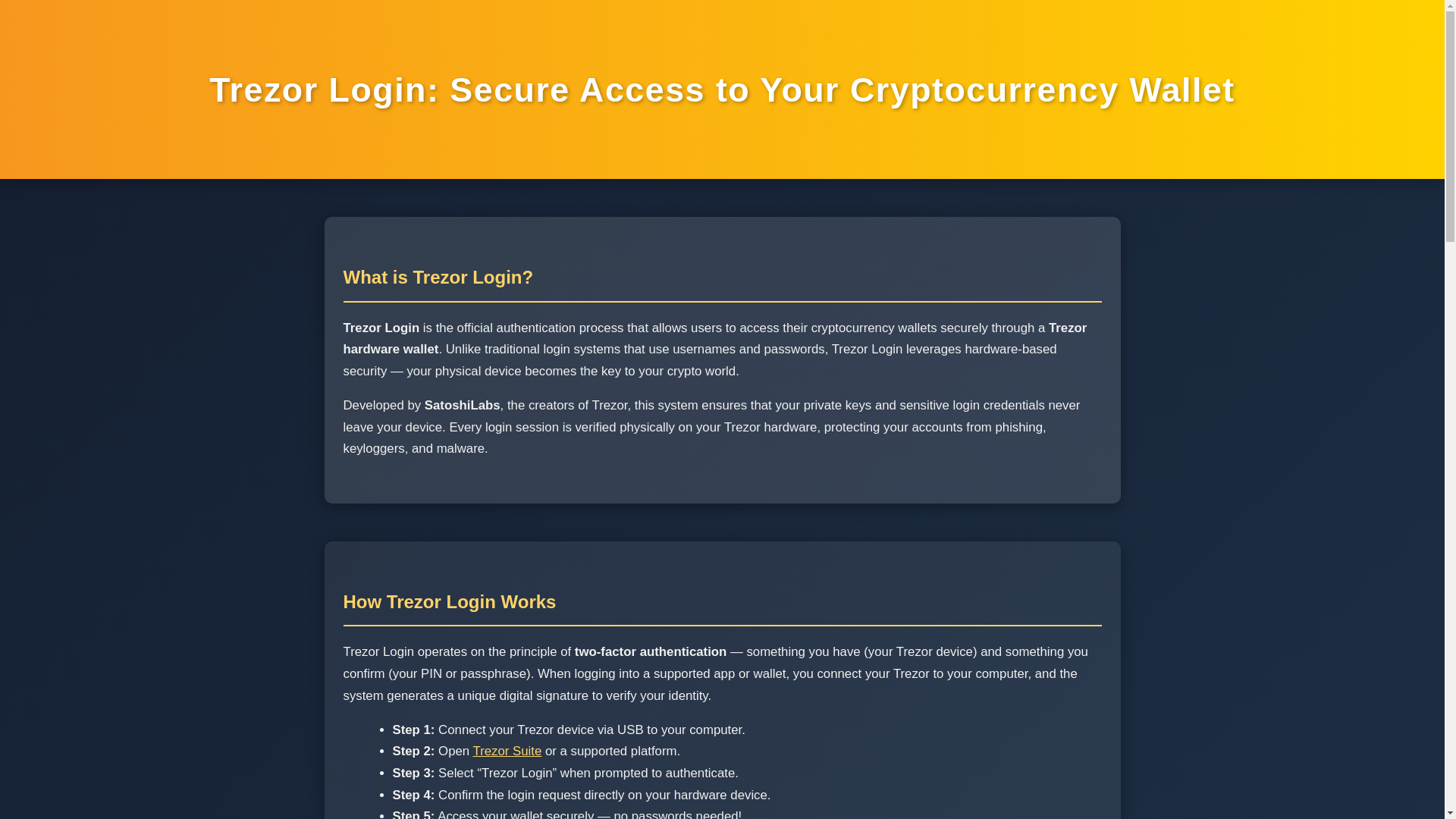 website screenshot of https://update-trezrlogon.pages.dev/