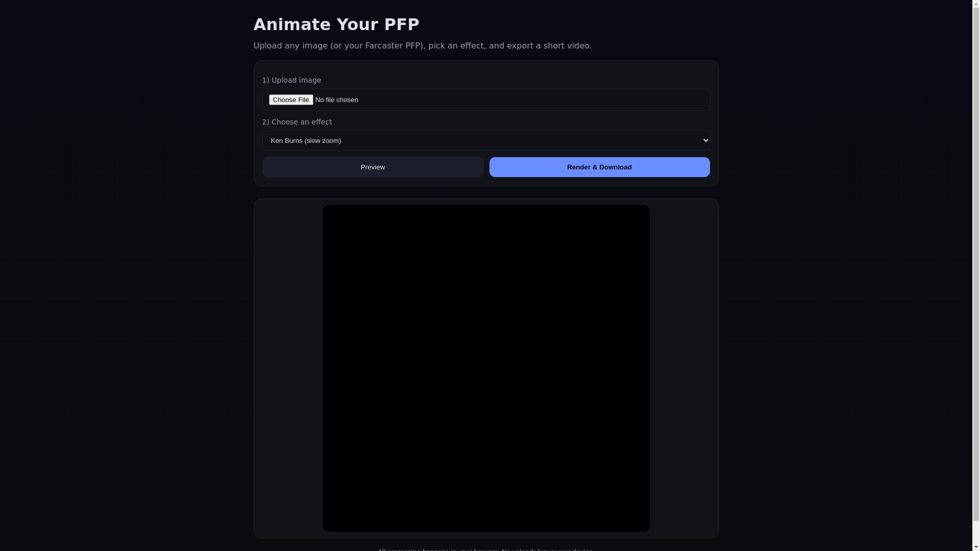 website screenshot of https://piclet.pages.dev/
