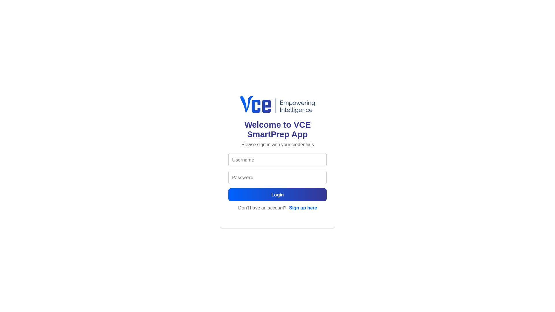 website screenshot of https://prepvce.pages.dev/