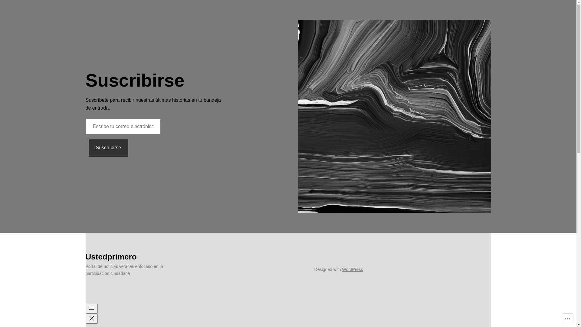 website screenshot of https://ustedprimero.com.es/