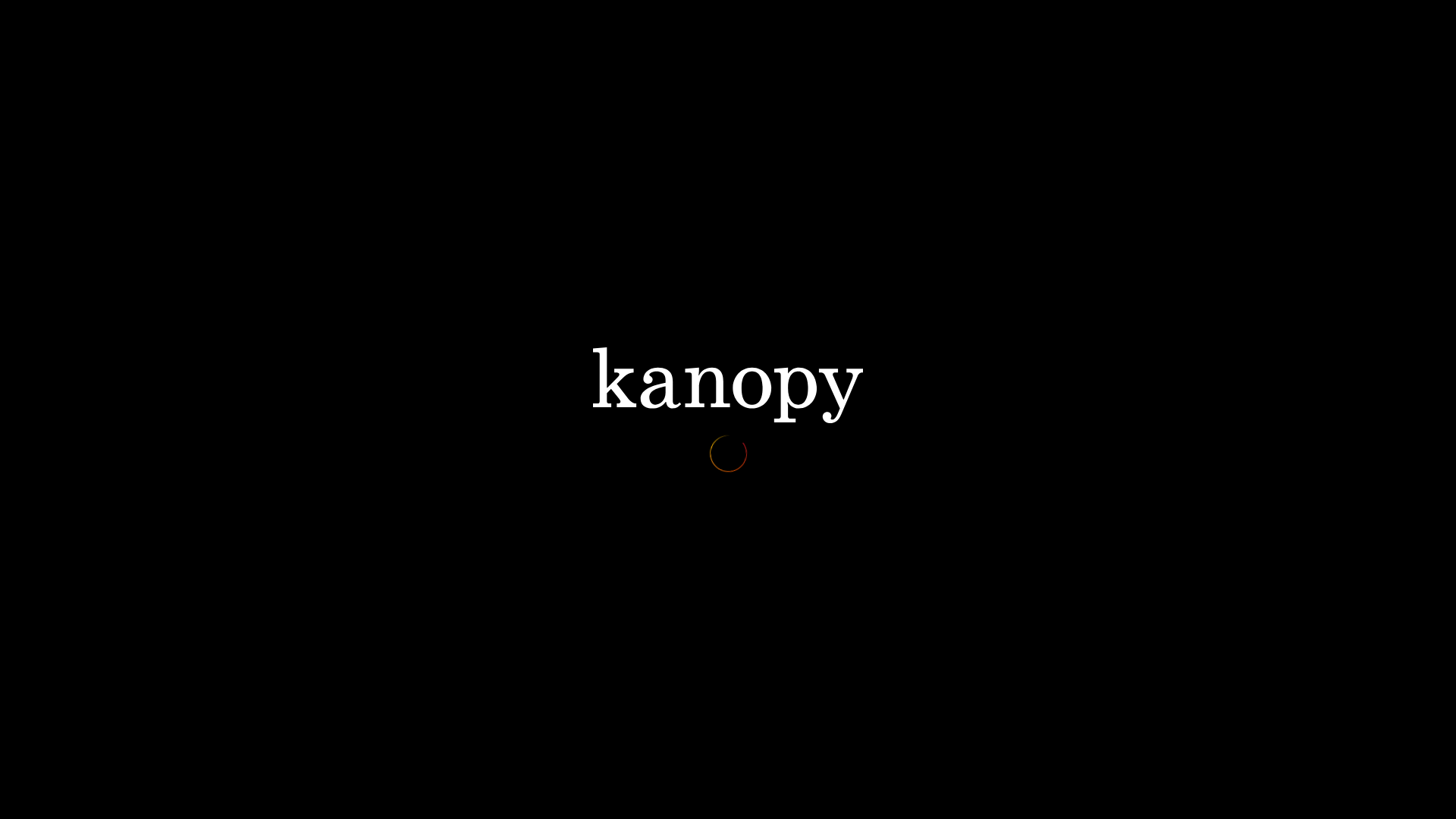 website screenshot of https://kanopy.com