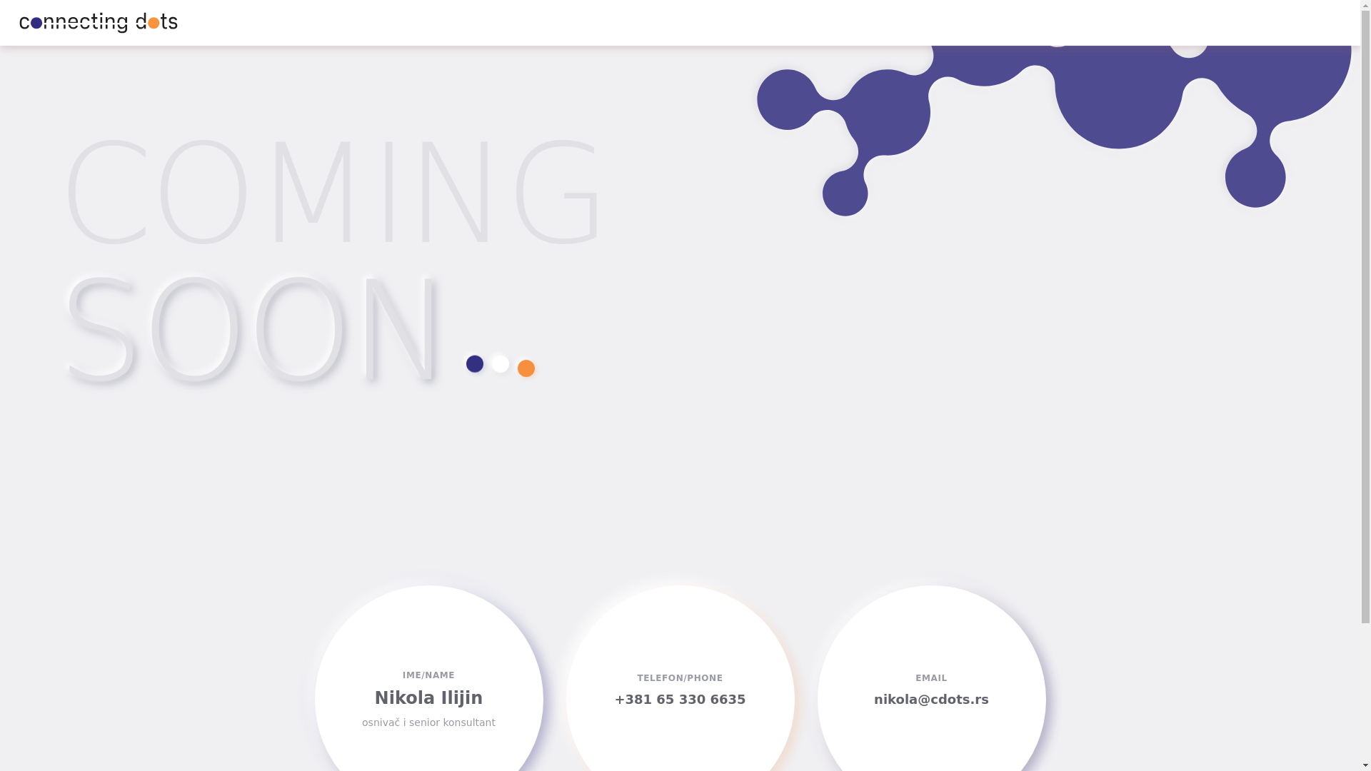 website screenshot of https://connecting-dots.pages.dev/