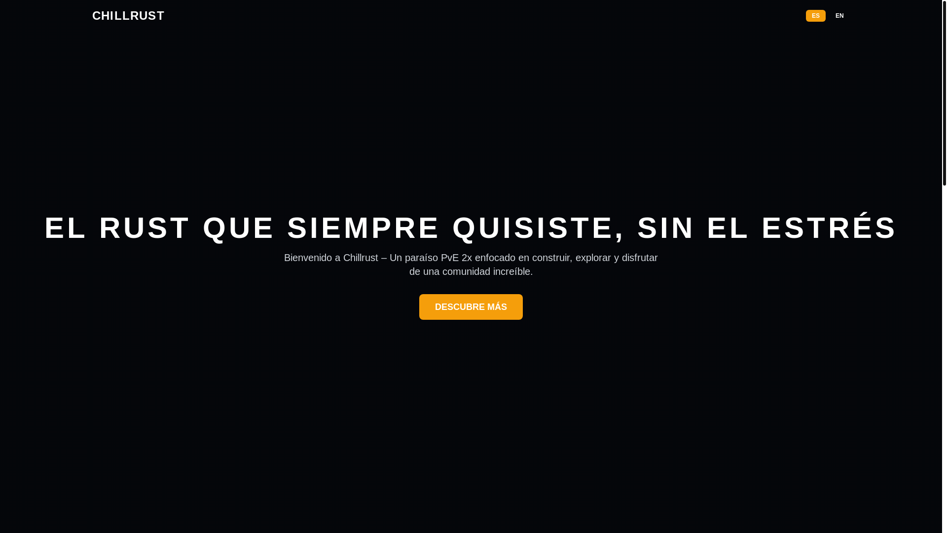 website screenshot of https://chillrust-web.pages.dev/